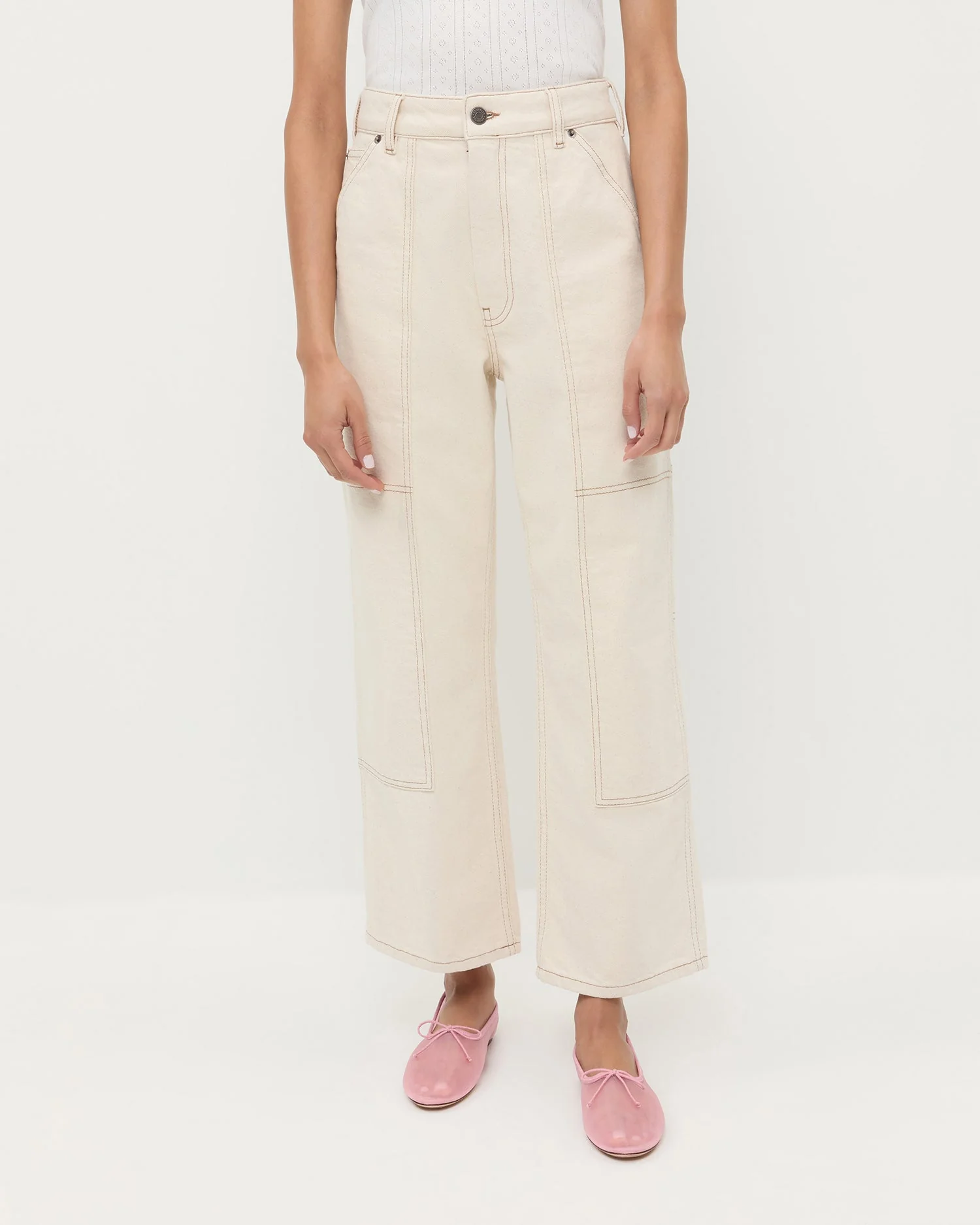 Loeffler Randall - Molly Workwear Jean
