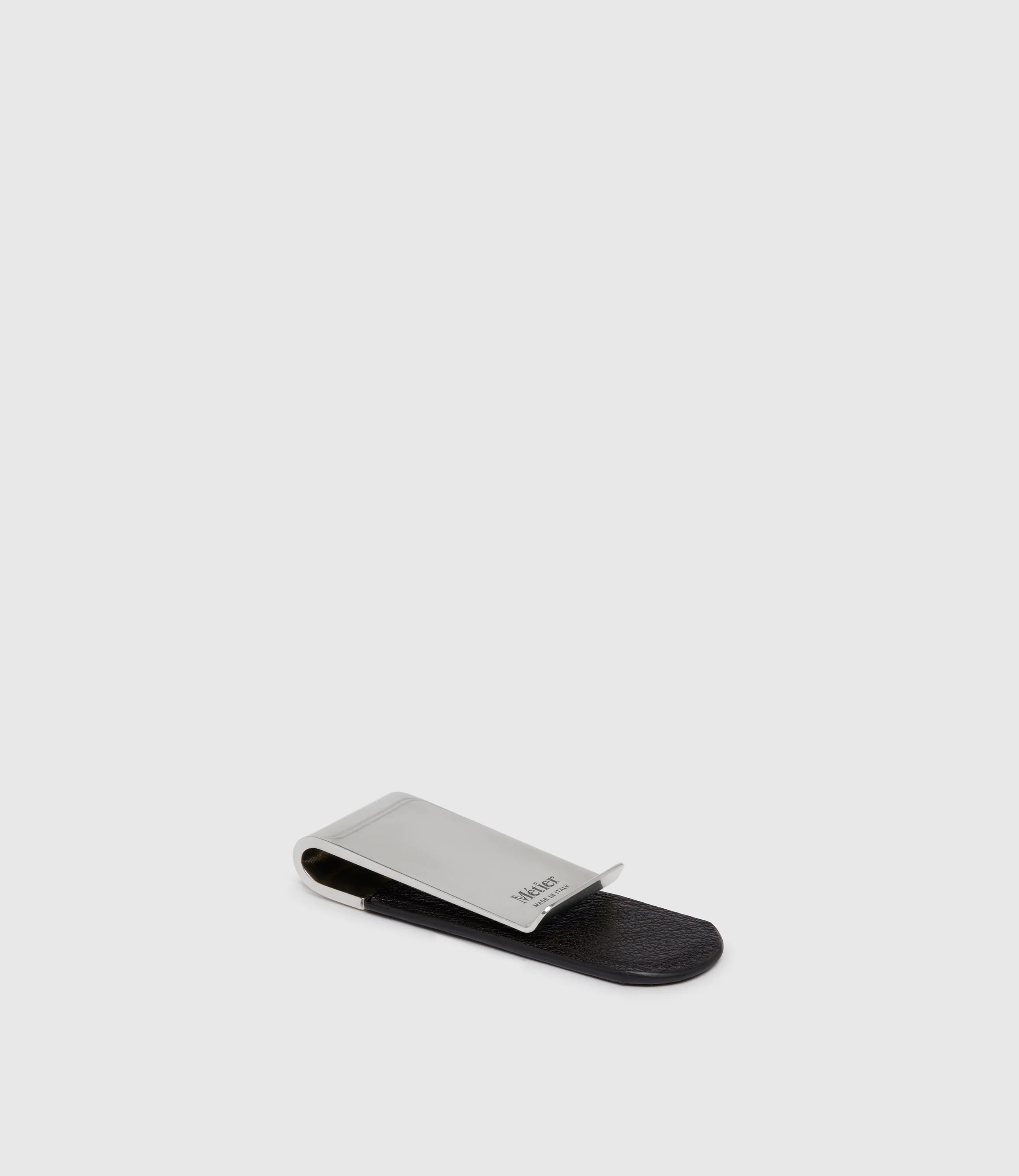Metier - Money Clip Silverstone and Buffalo Cacao - Image 2