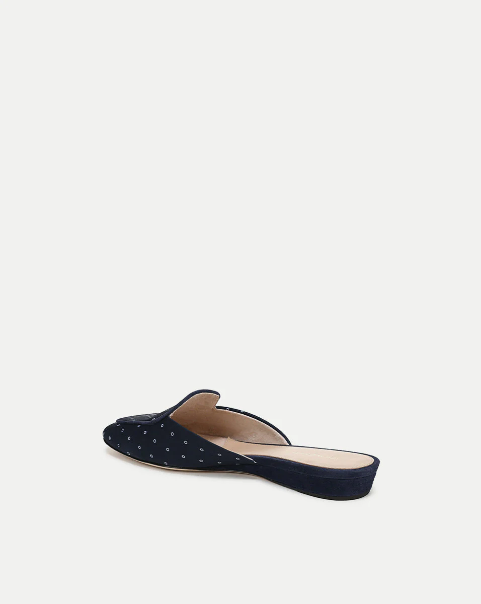 Veronica Beard - Moritz Printed Loafer Mule - Image 5