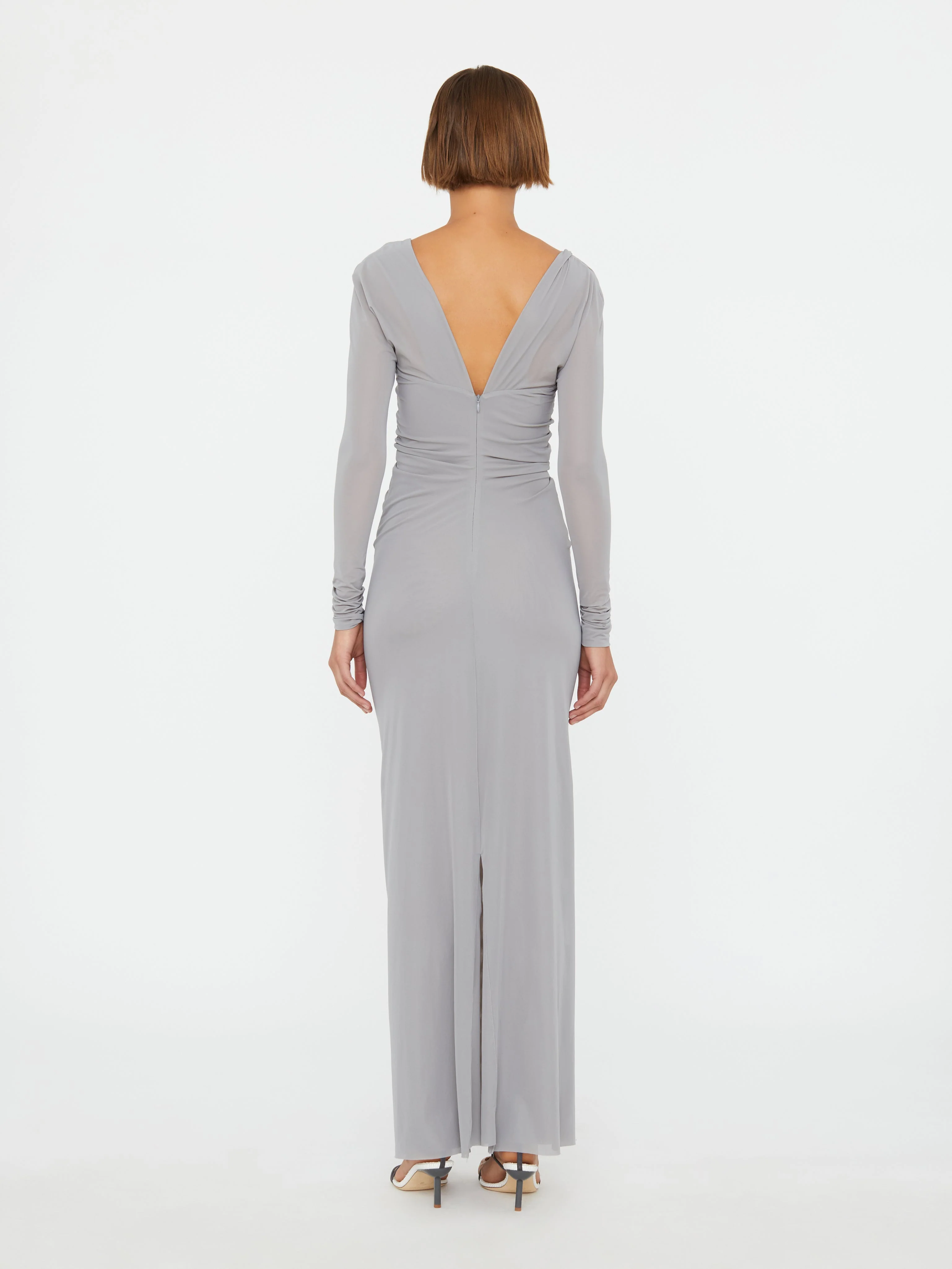 Christopher Esber - Moulded Venus Shawl Dress - Image 4
