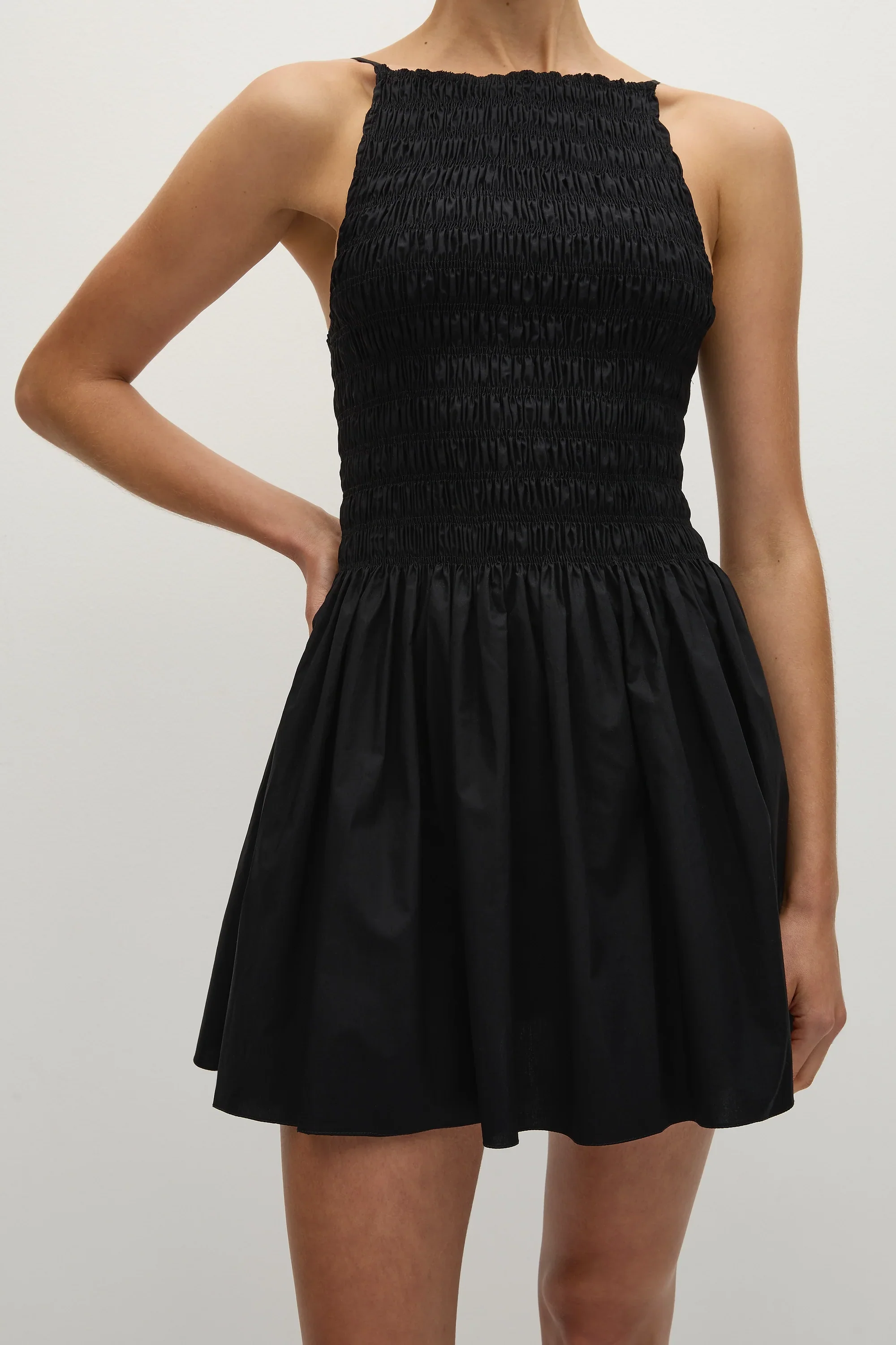 Faithfull - Myah Mini Dress Black - Final Sale - Image 2