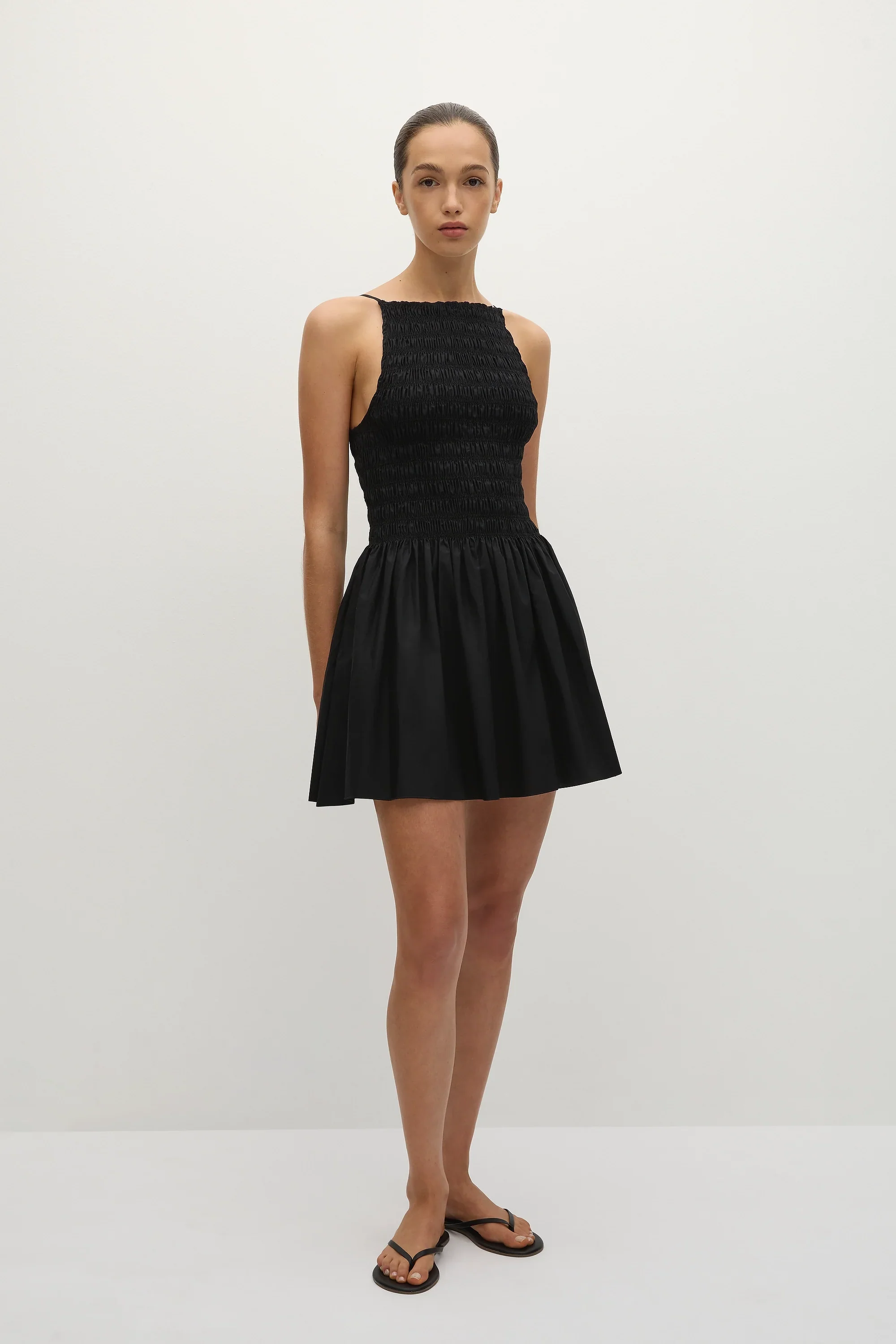 Faithfull - Myah Mini Dress Black - Final Sale - Image 3