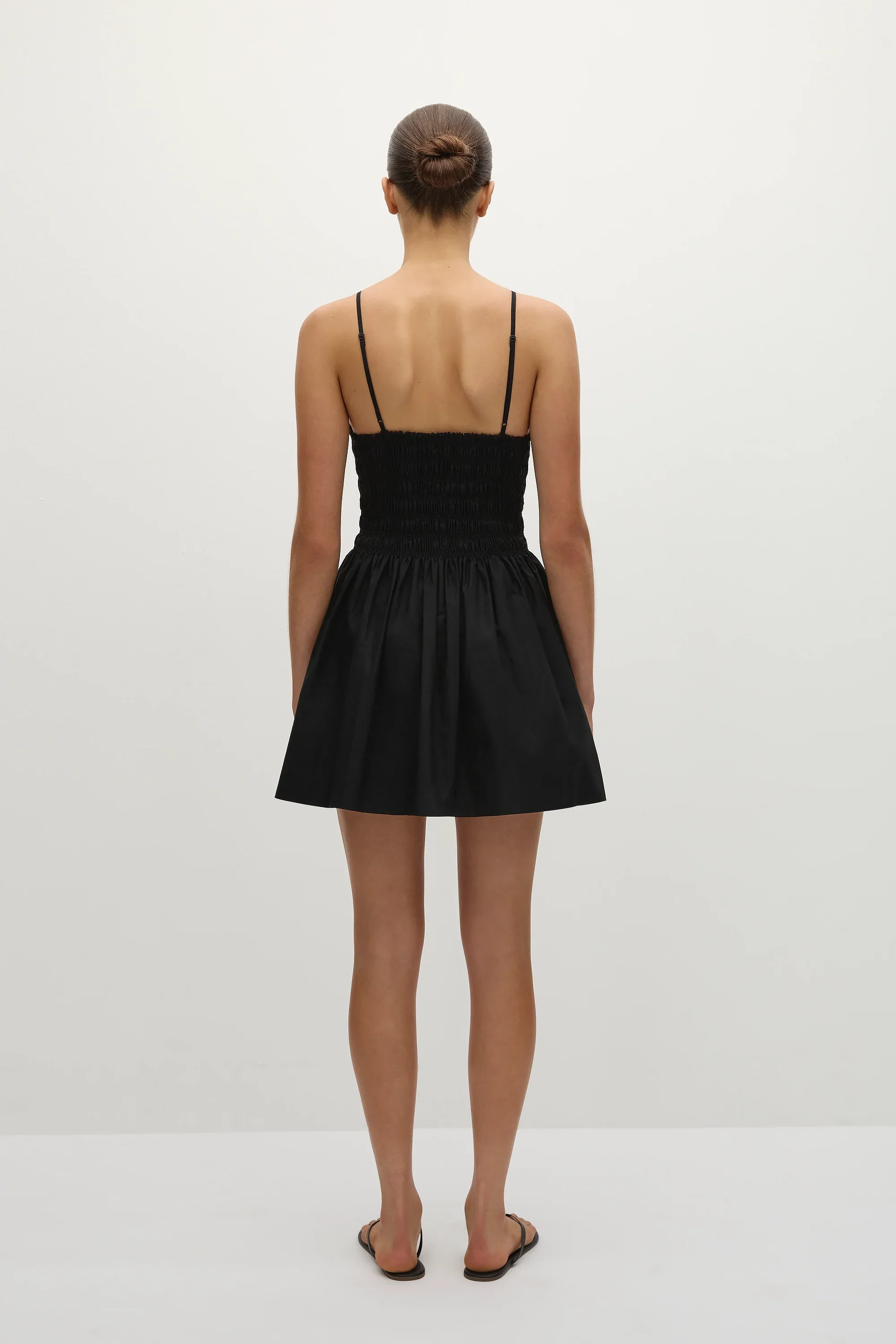 Faithfull - Myah Mini Dress Black - Final Sale - Image 4