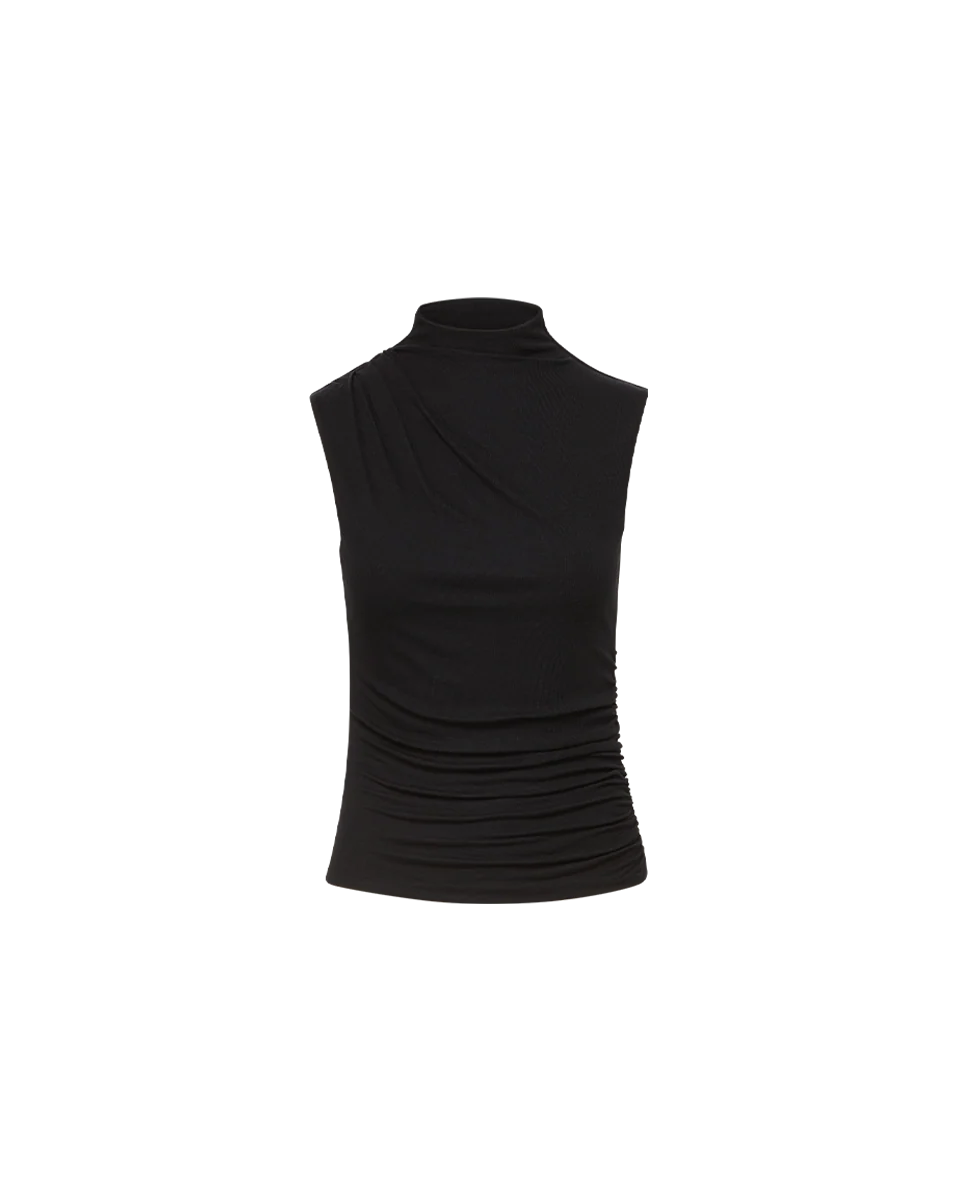 Veronica Beard - Mylie Mock - Neck Tank Top - Image 5