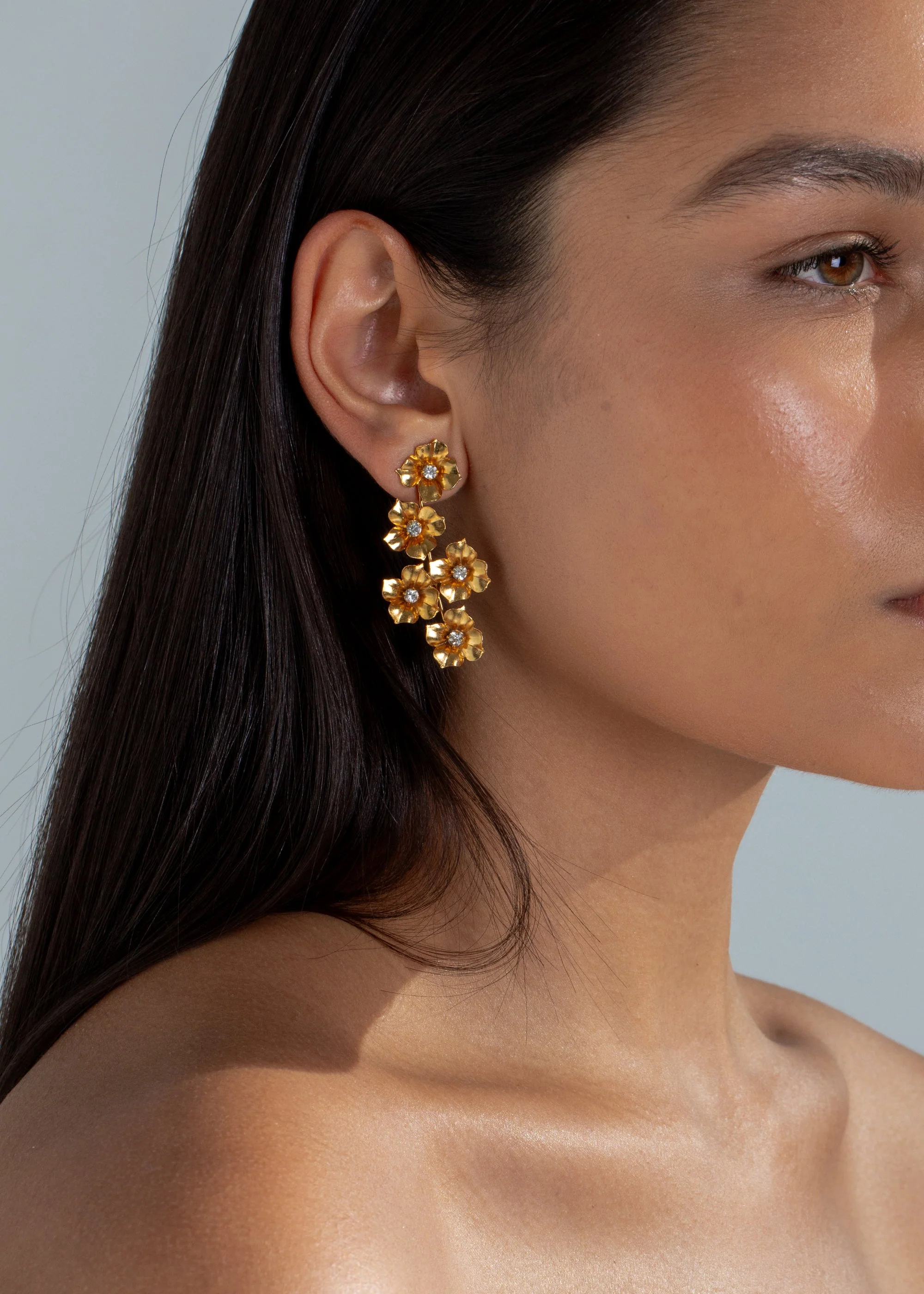 Jennifer Behr - Myra Earrings - Image 2