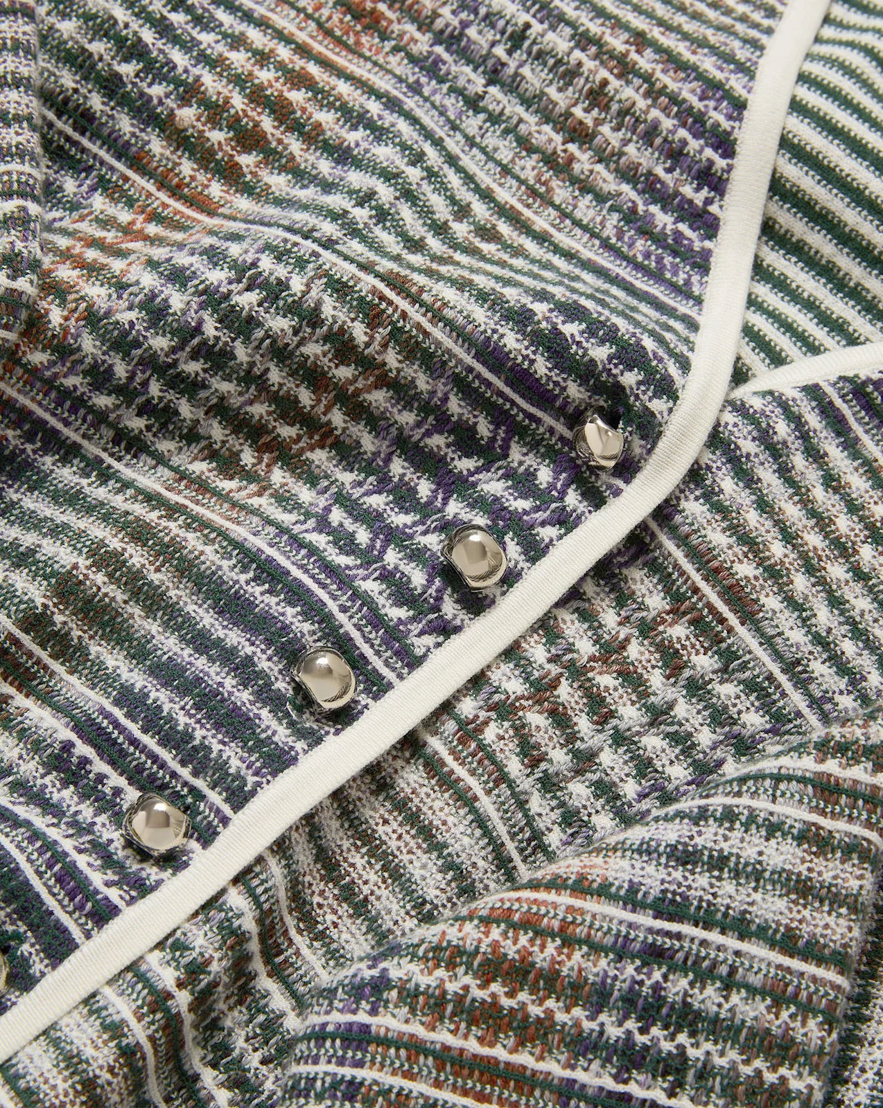 Veronica Beard - Nadialine Knit Jacket - Image 3