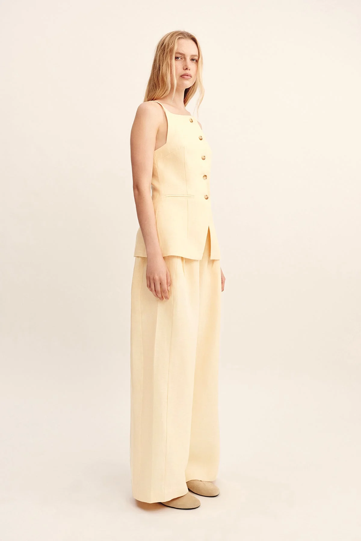 Posse - NANCY GILET - DUSTY CITRON - Image 10