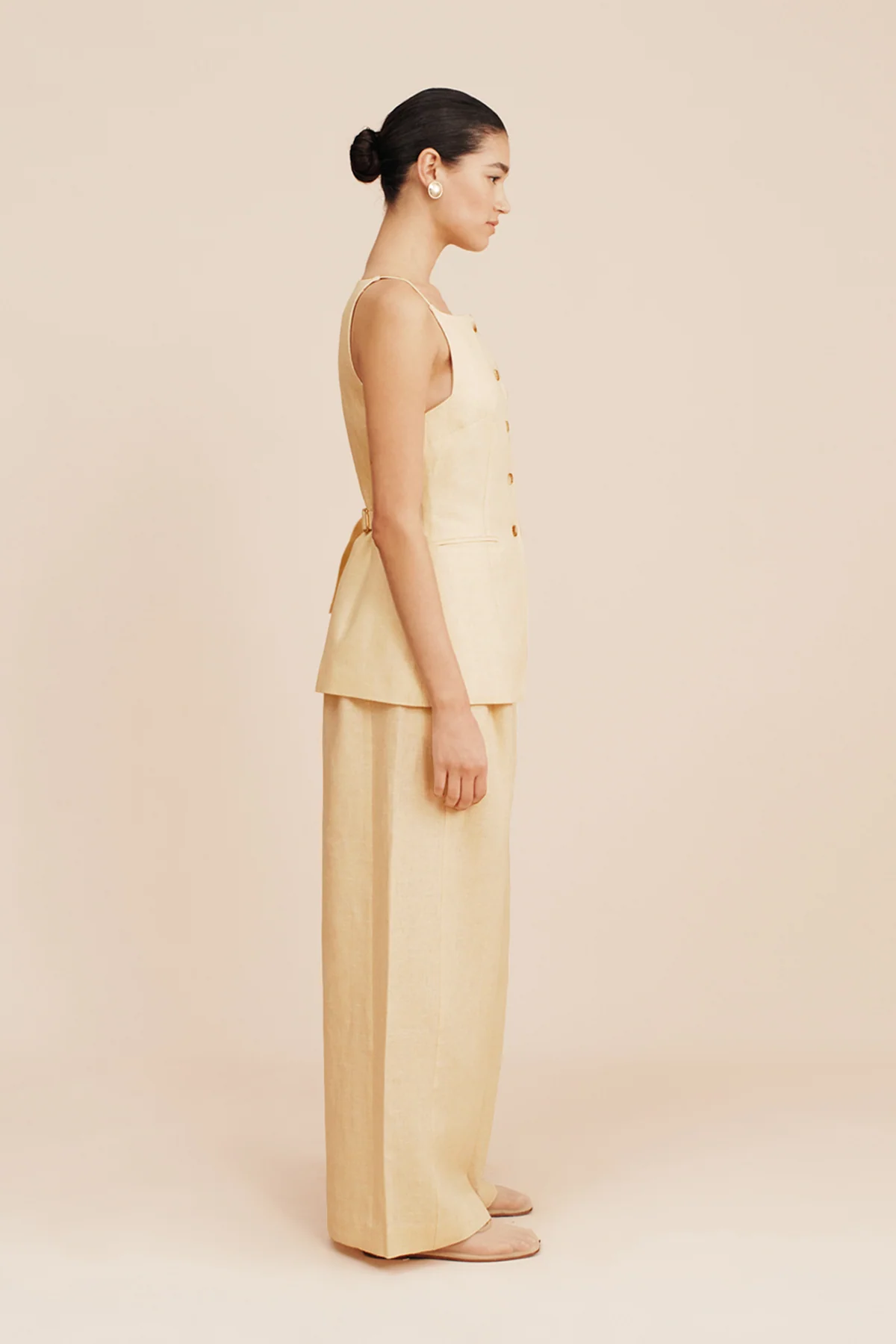 Posse - NANCY GILET - DUSTY CITRON - Image 6