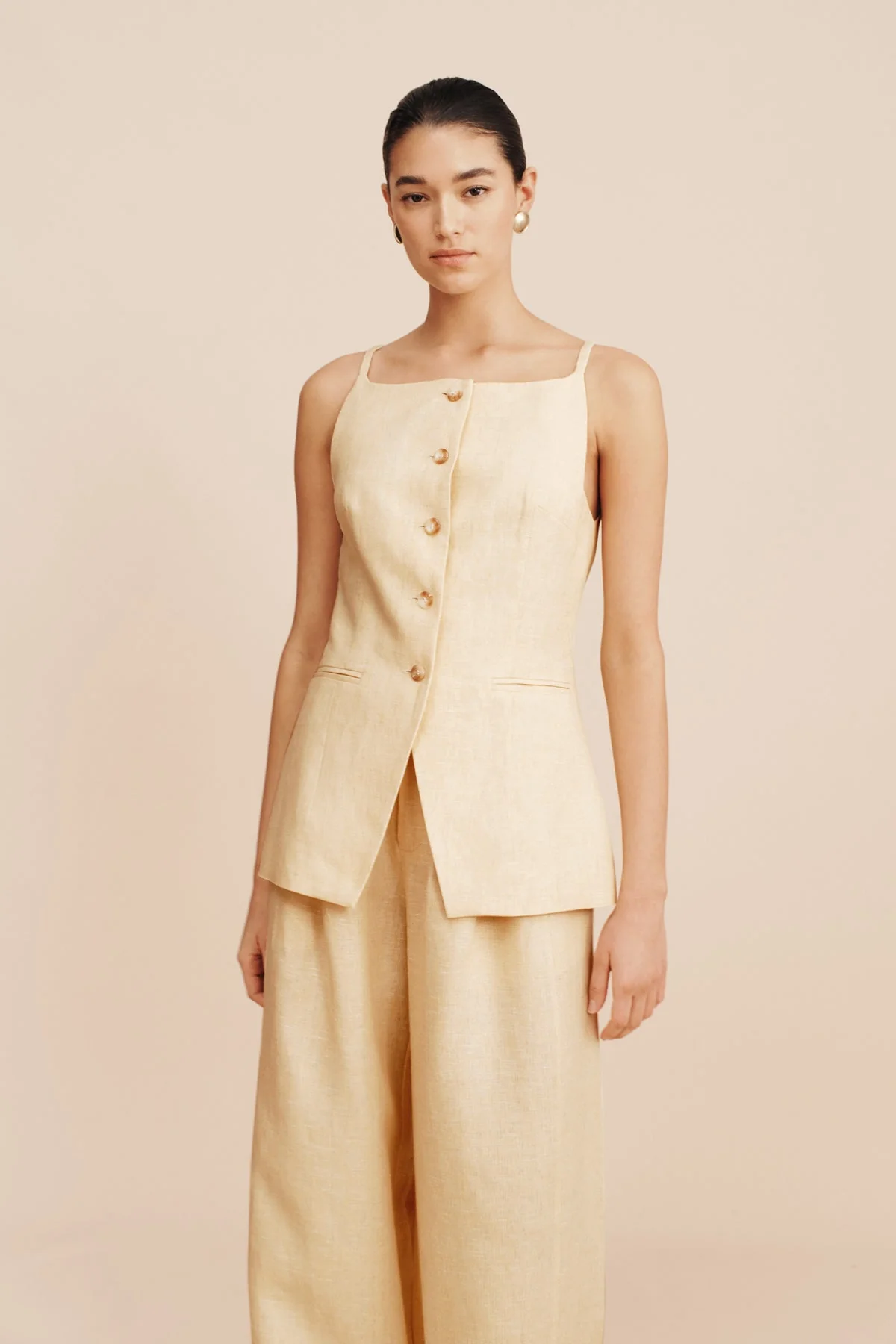 Posse - NANCY GILET - DUSTY CITRON - Image 7