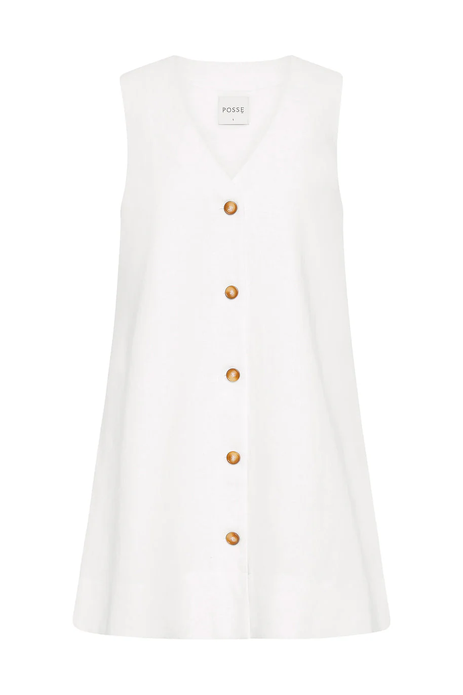 Posse - NANCY MINI DRESS - IVORY - Image 12