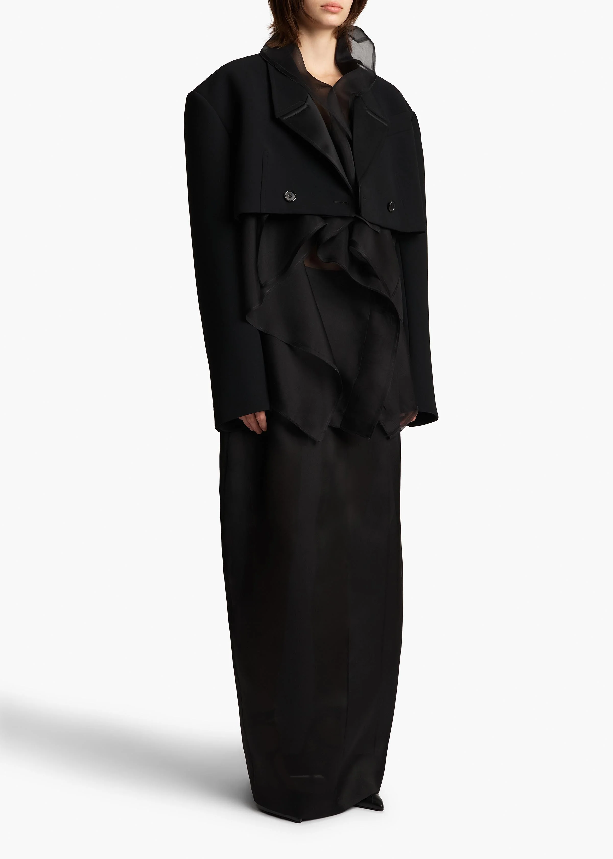 Khaite - Nando Jacket in Black - Image 9