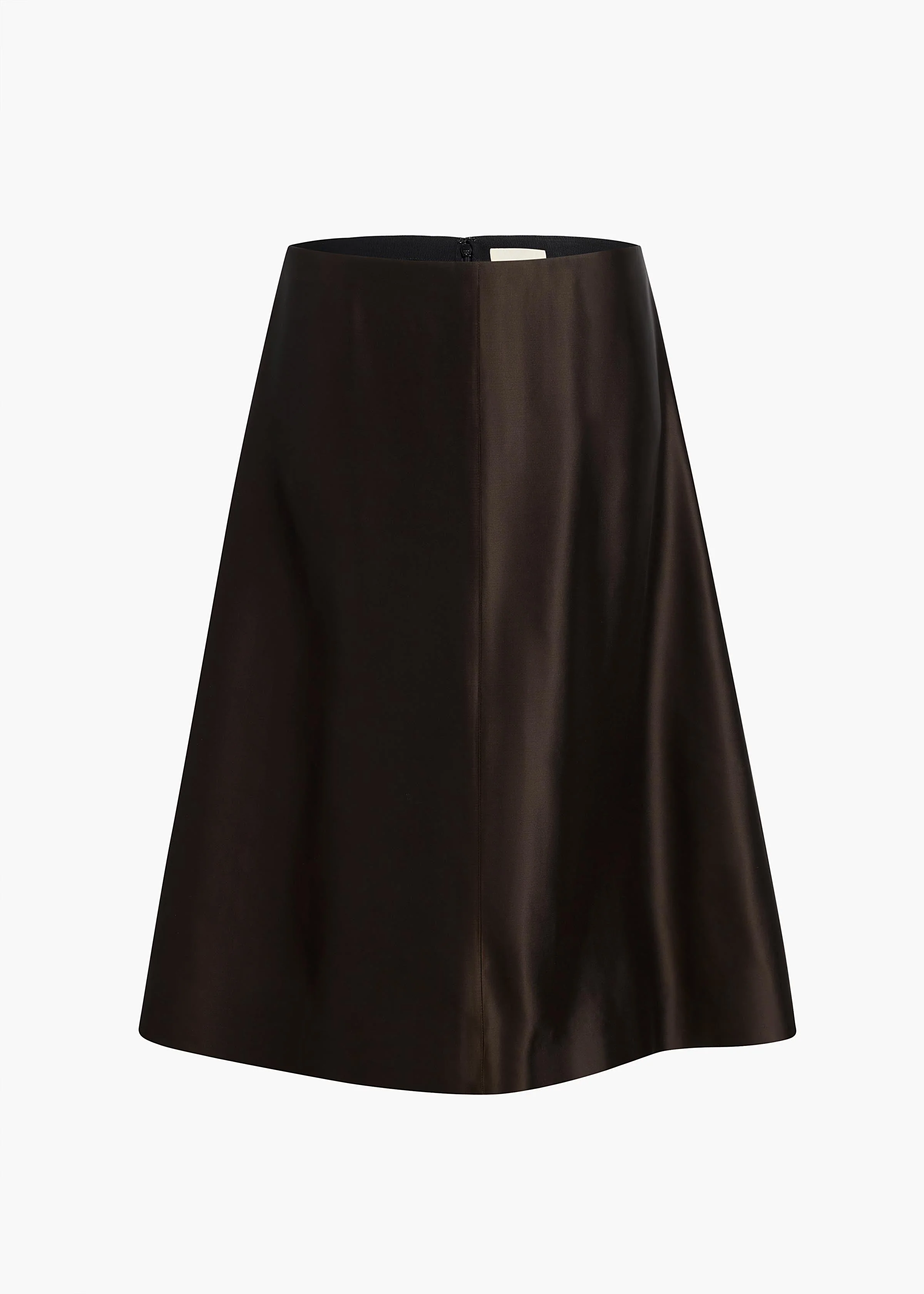 Khaite - Nania Skirt in Bark - Image 8