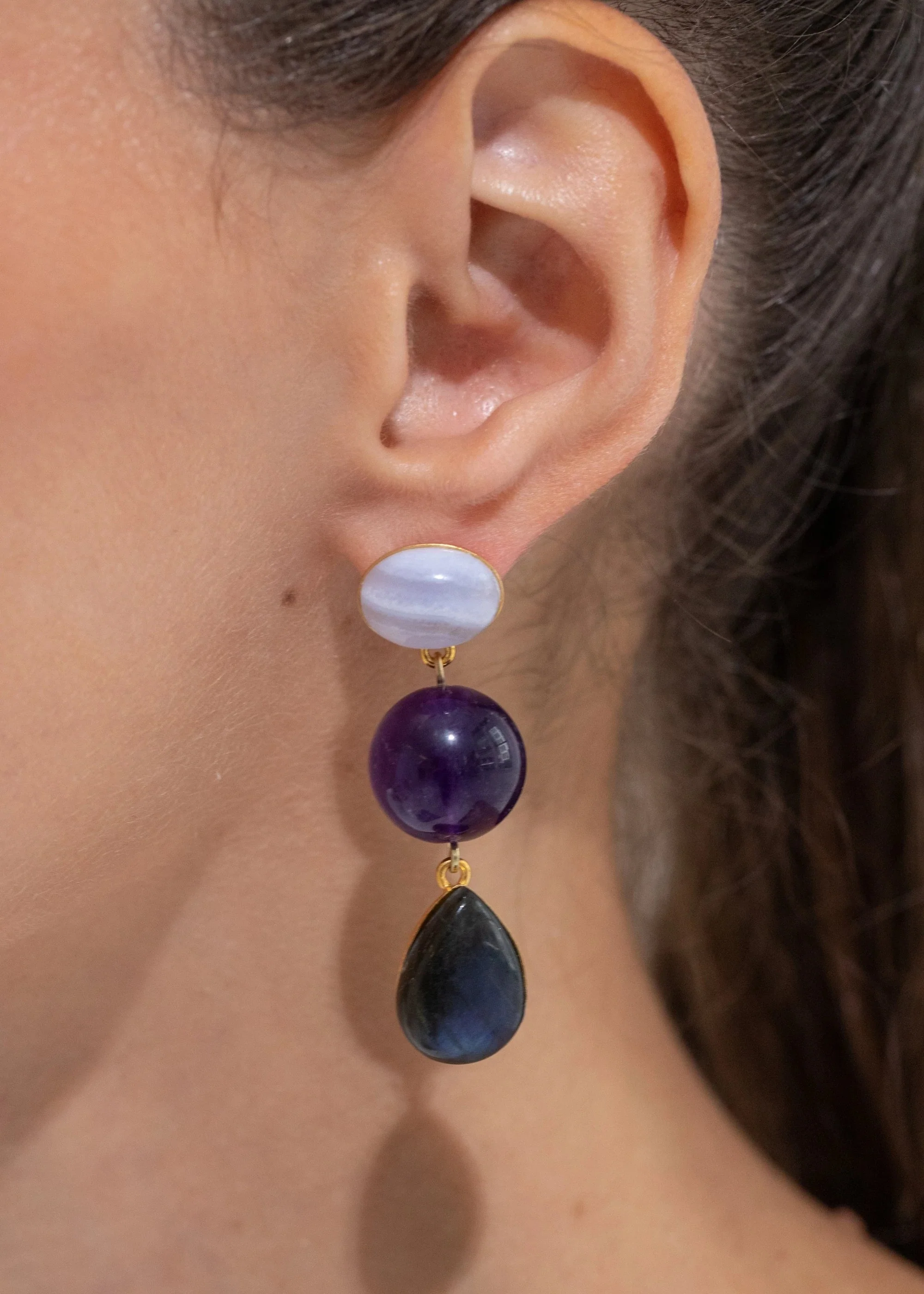 Jennifer Behr - Natalia Earrings - Image 3