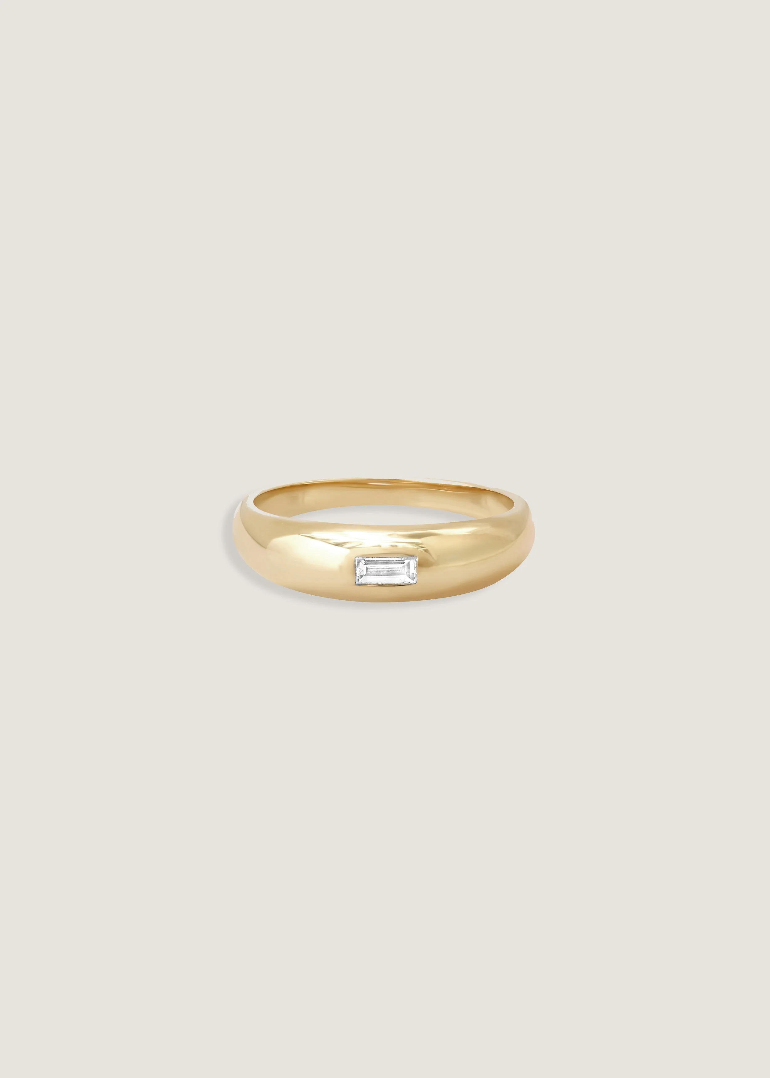 Kinn - Natalie Dome Ring Diamond