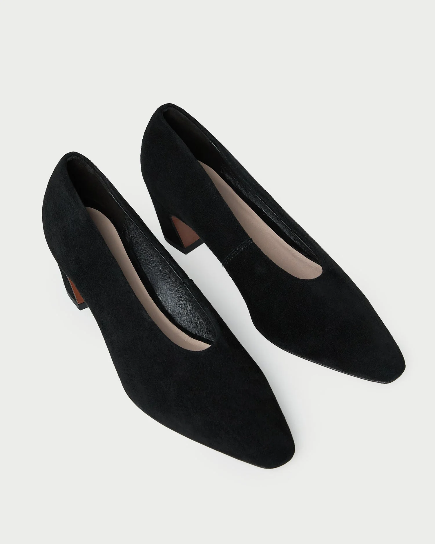 Loeffler Randall - Neive Black Suede Low Pump - Image 4