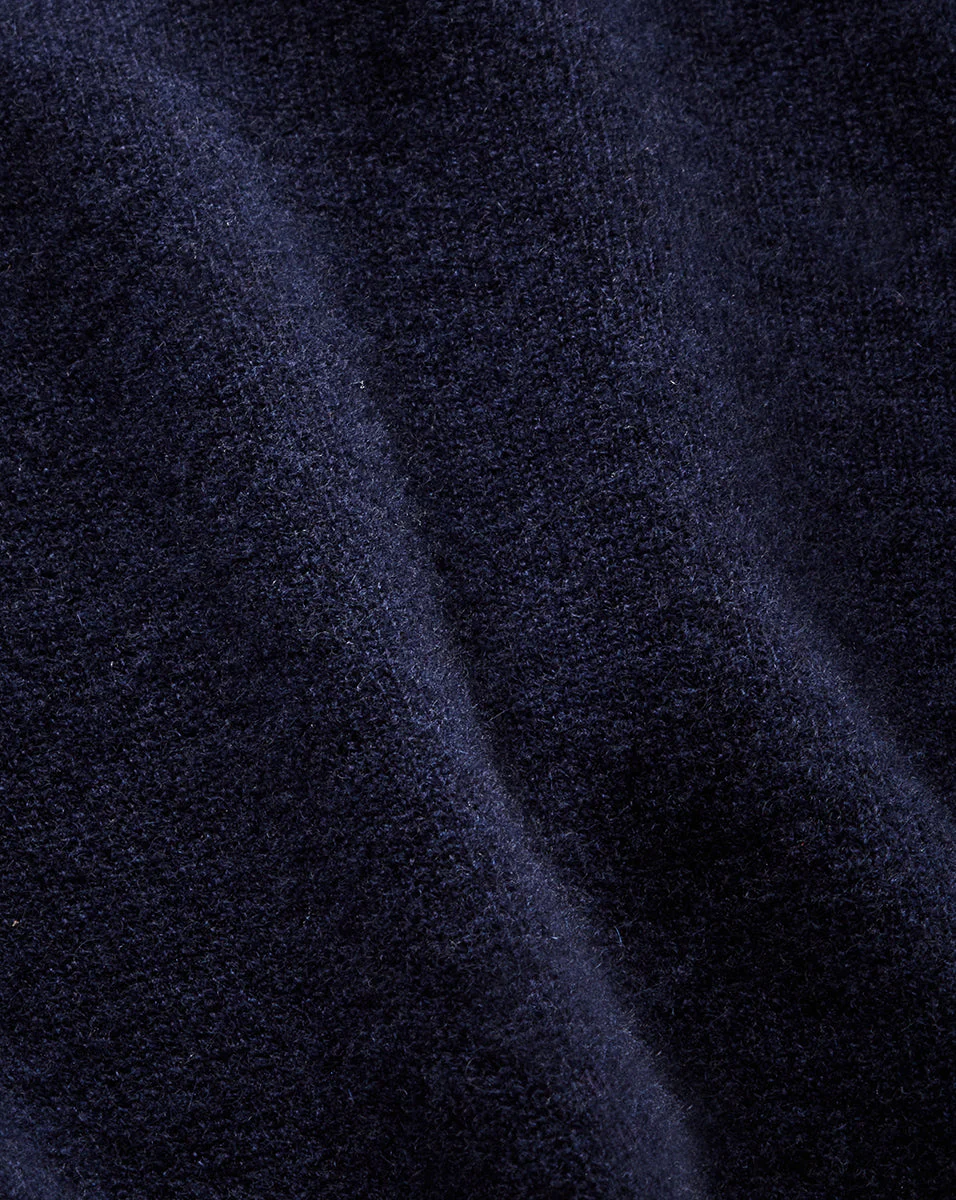 Veronica Beard - Nelia Cashmere Pullover | Button Accent - Image 3
