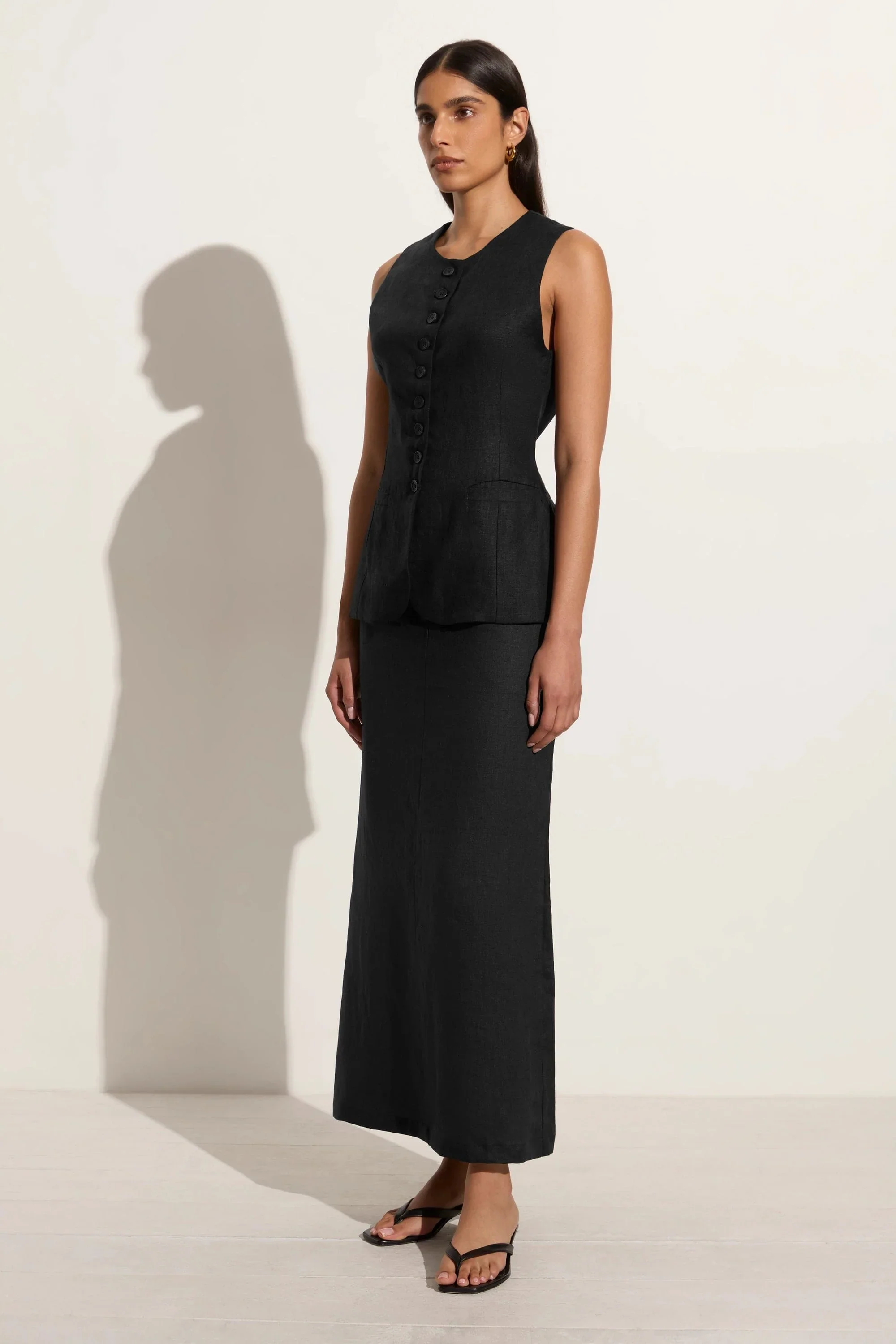 Faithfull - Nelli Skirt Black - Final Sale - Image 3