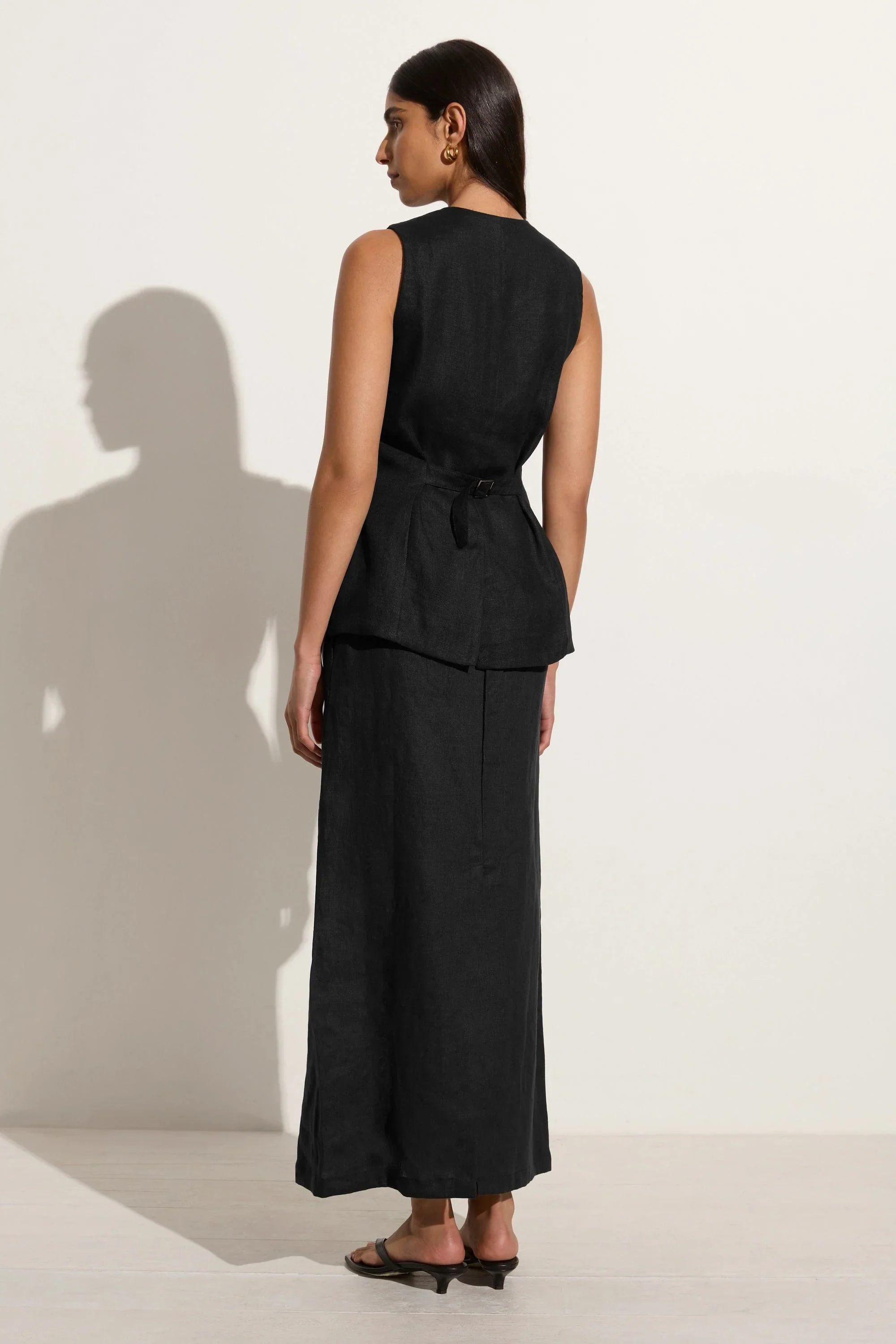 Faithfull - Nelli Skirt Black - Final Sale - Image 4