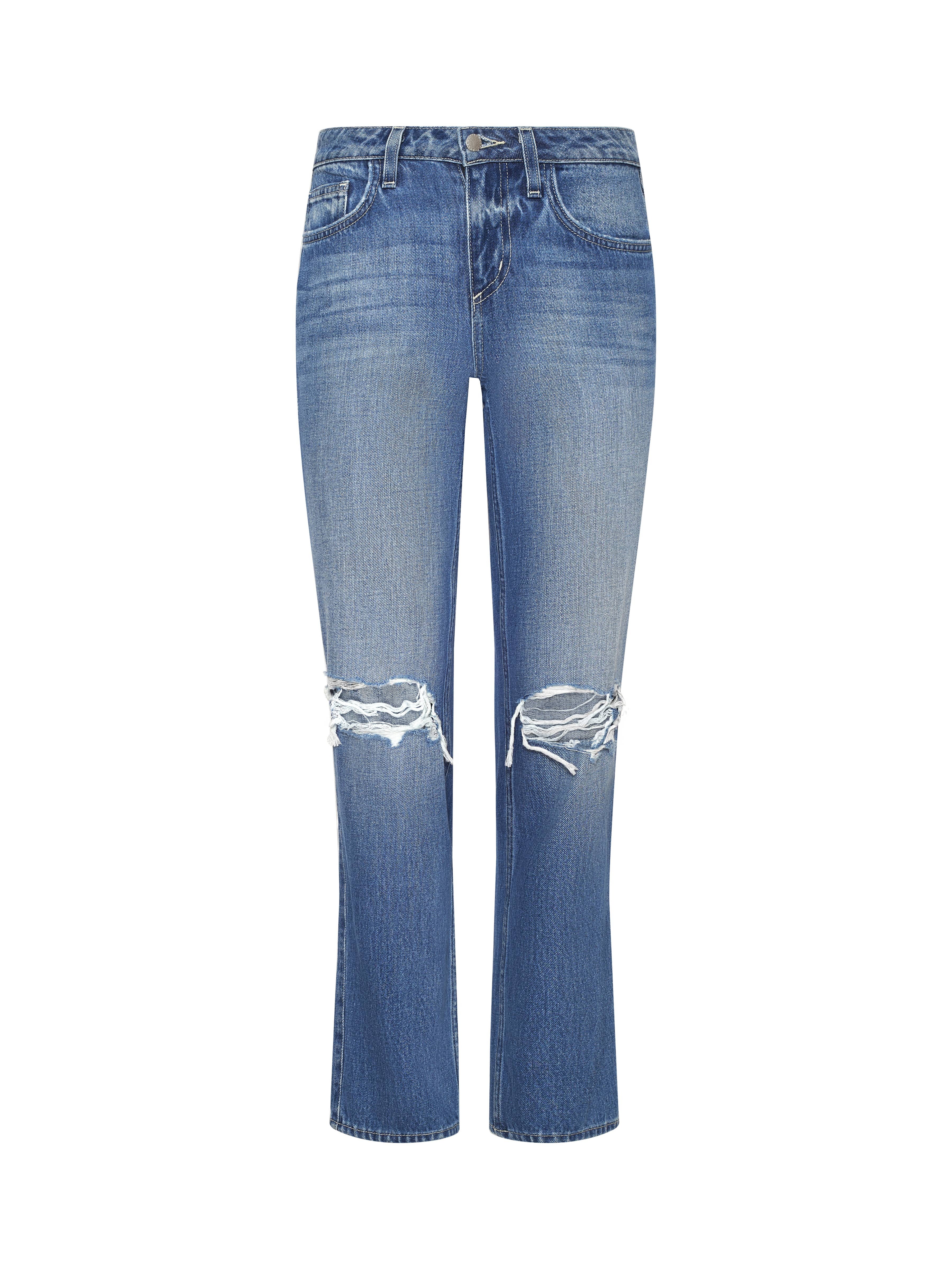 L'AGENCE - Nevia Slouchy Straight - Leg Jean - Image 14