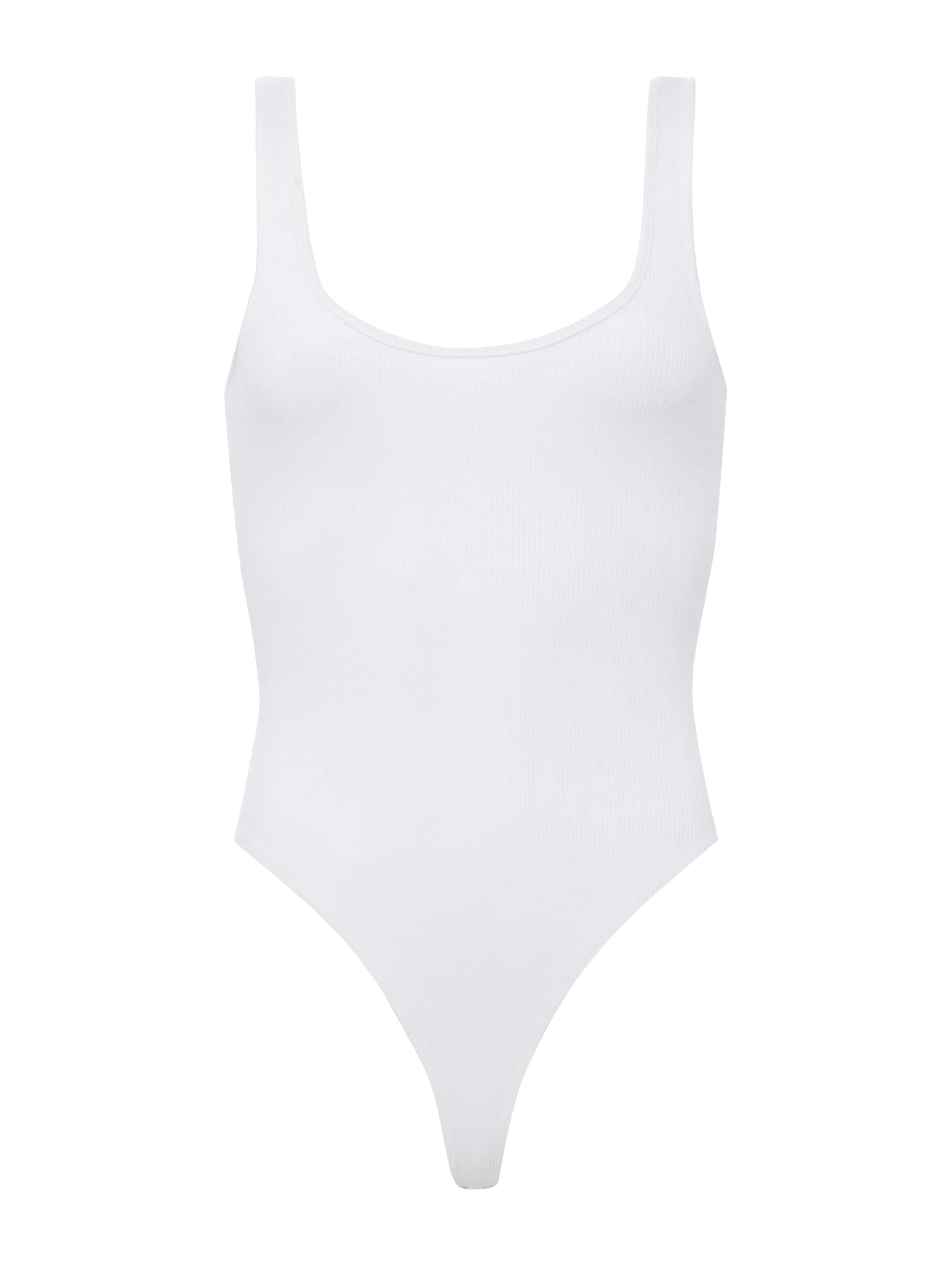 L'AGENCE - Nica Scoopneck Bodysuit - Image 10
