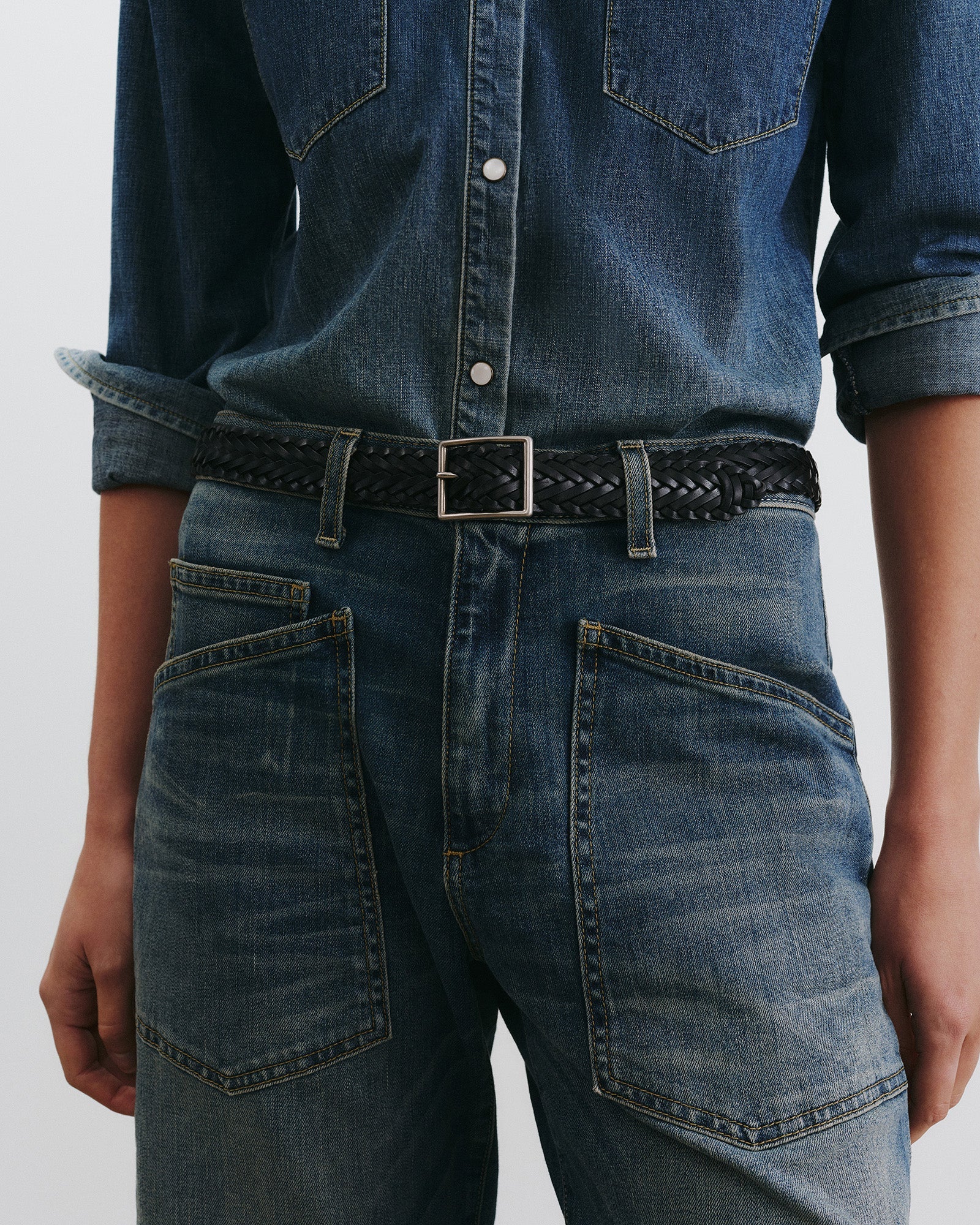 Nili Lotan - NICOLA BRAIDED BELT - Image 2
