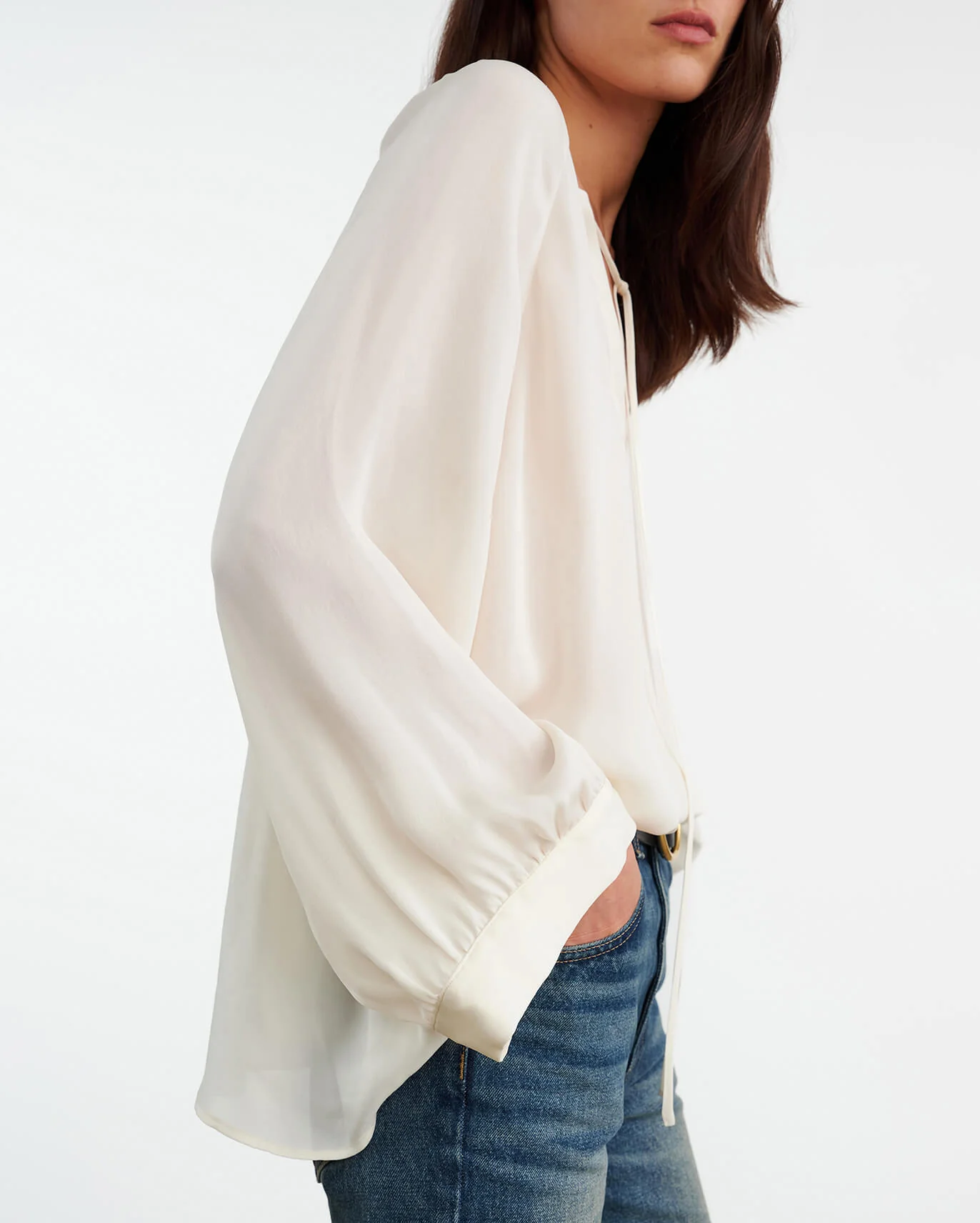 Nili Lotan - ACADIA SILK BLOUSE - Image 4