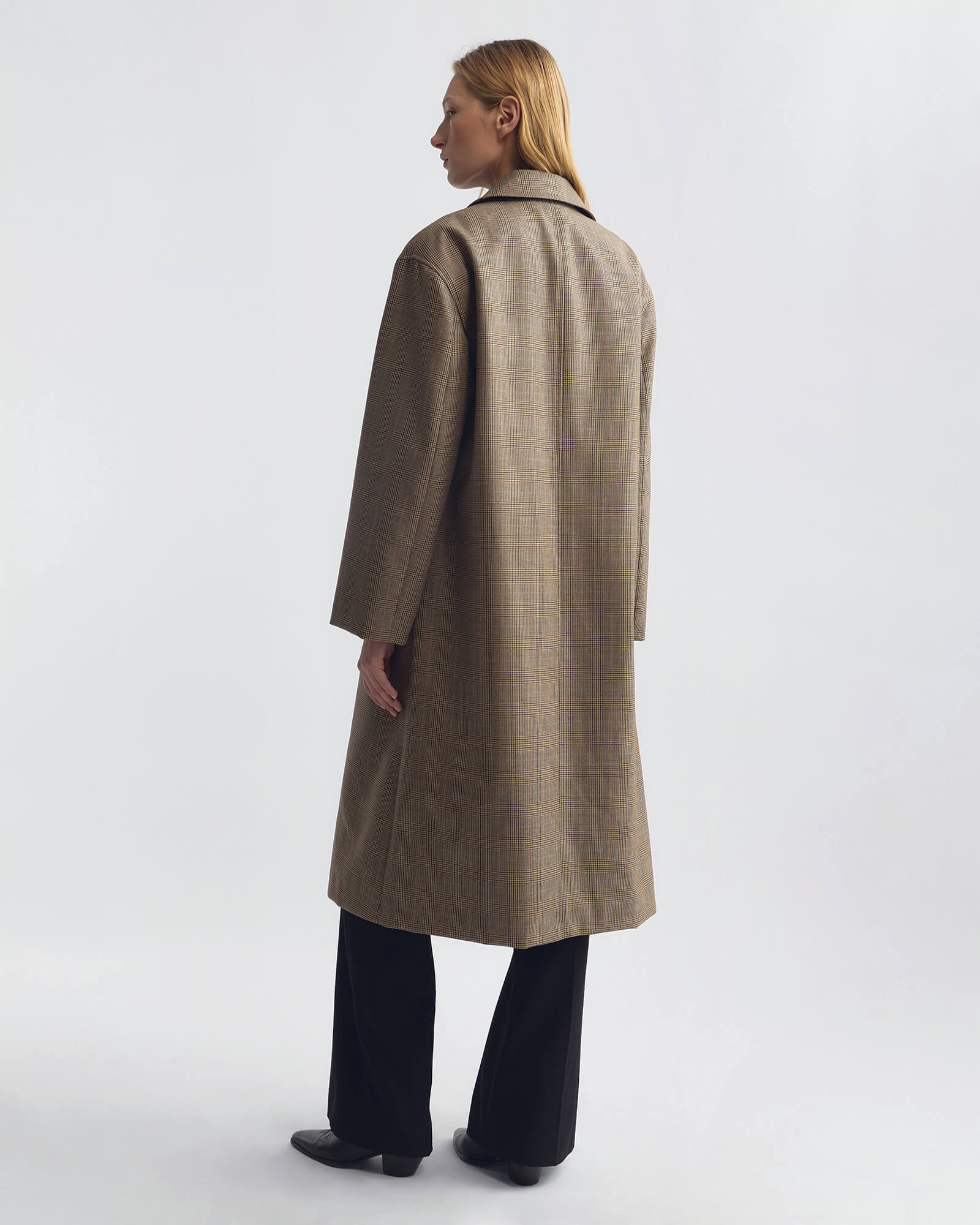 Nili Lotan - ADRIEN LONG WOOL DUSTER COAT - Image 6