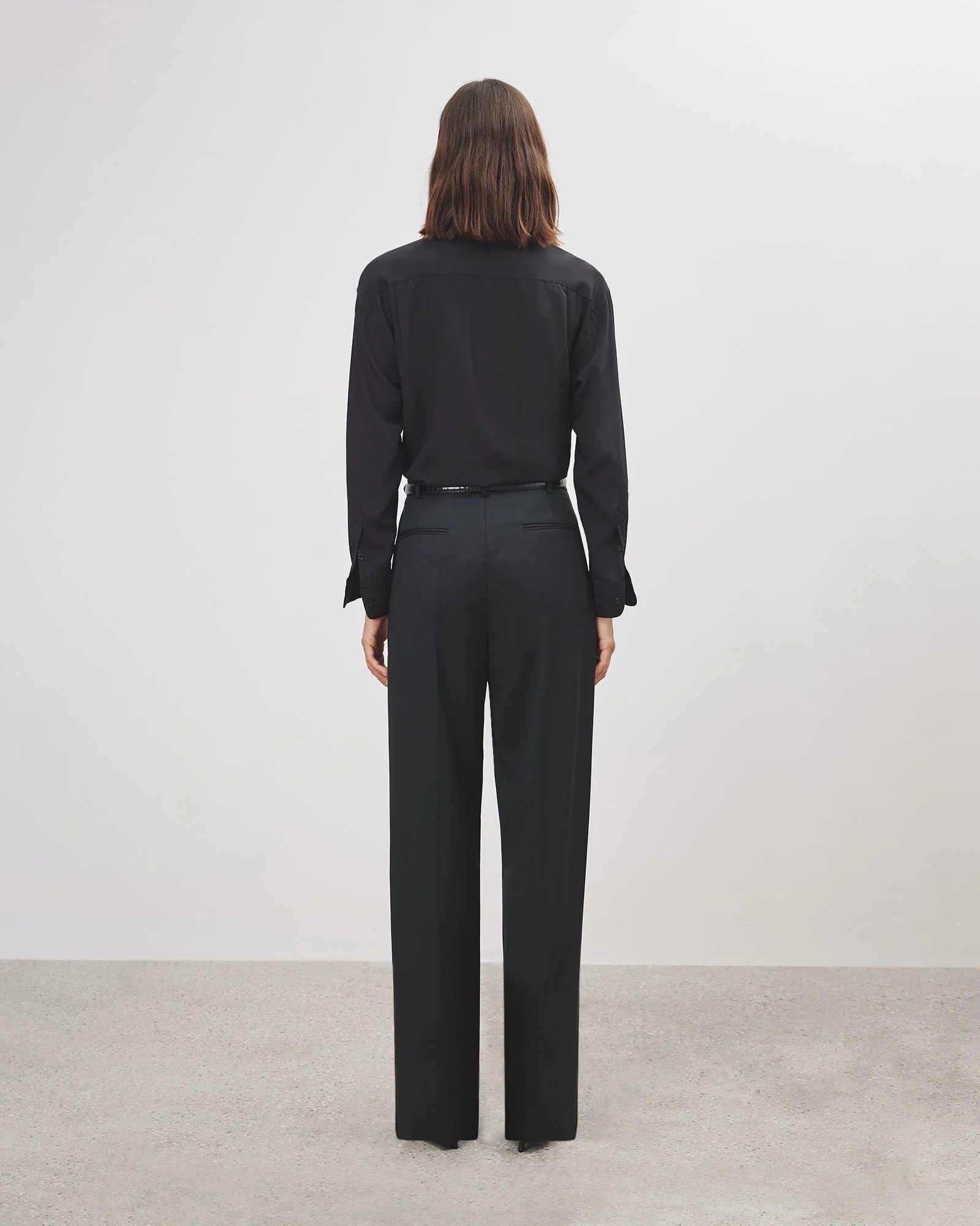 Nili Lotan - ALPHONSE PLEATED TAILORING PANT - Image 4