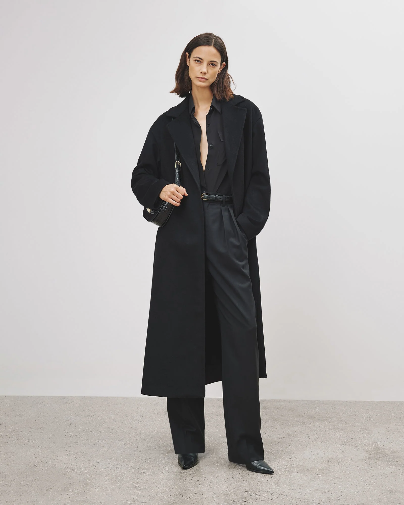 Nili Lotan - ALPHONSE PLEATED TAILORING PANT - Image 5