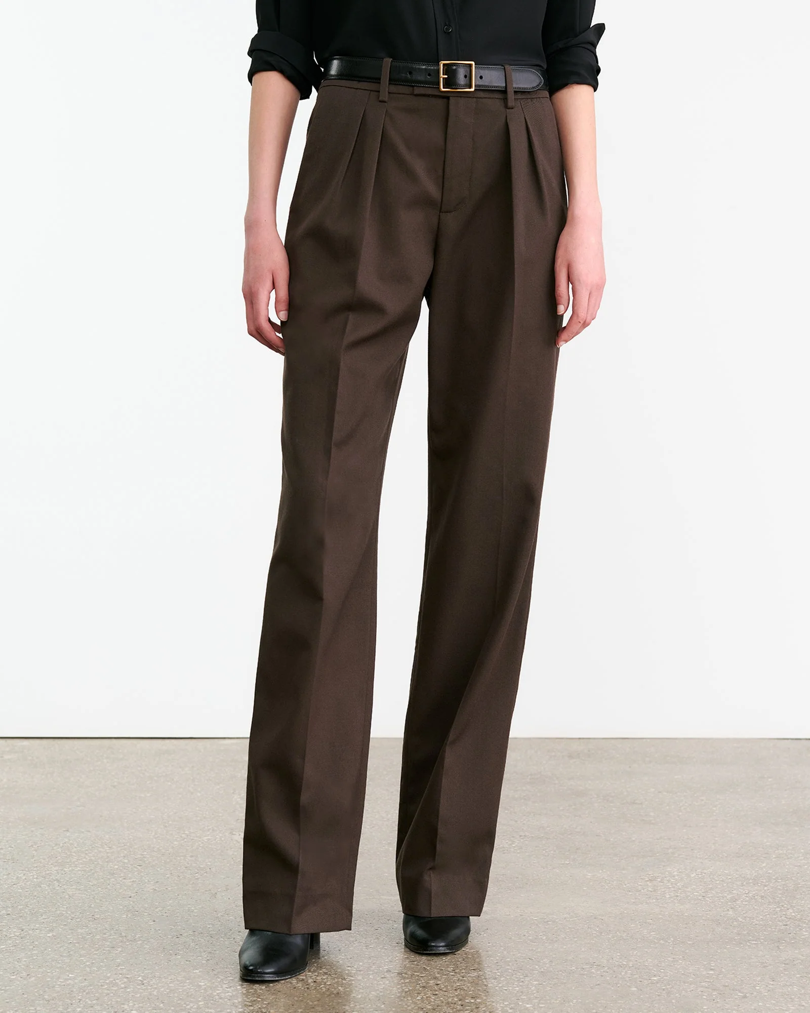 Nili Lotan - ALPHONSE WOOL PANT - Image 10
