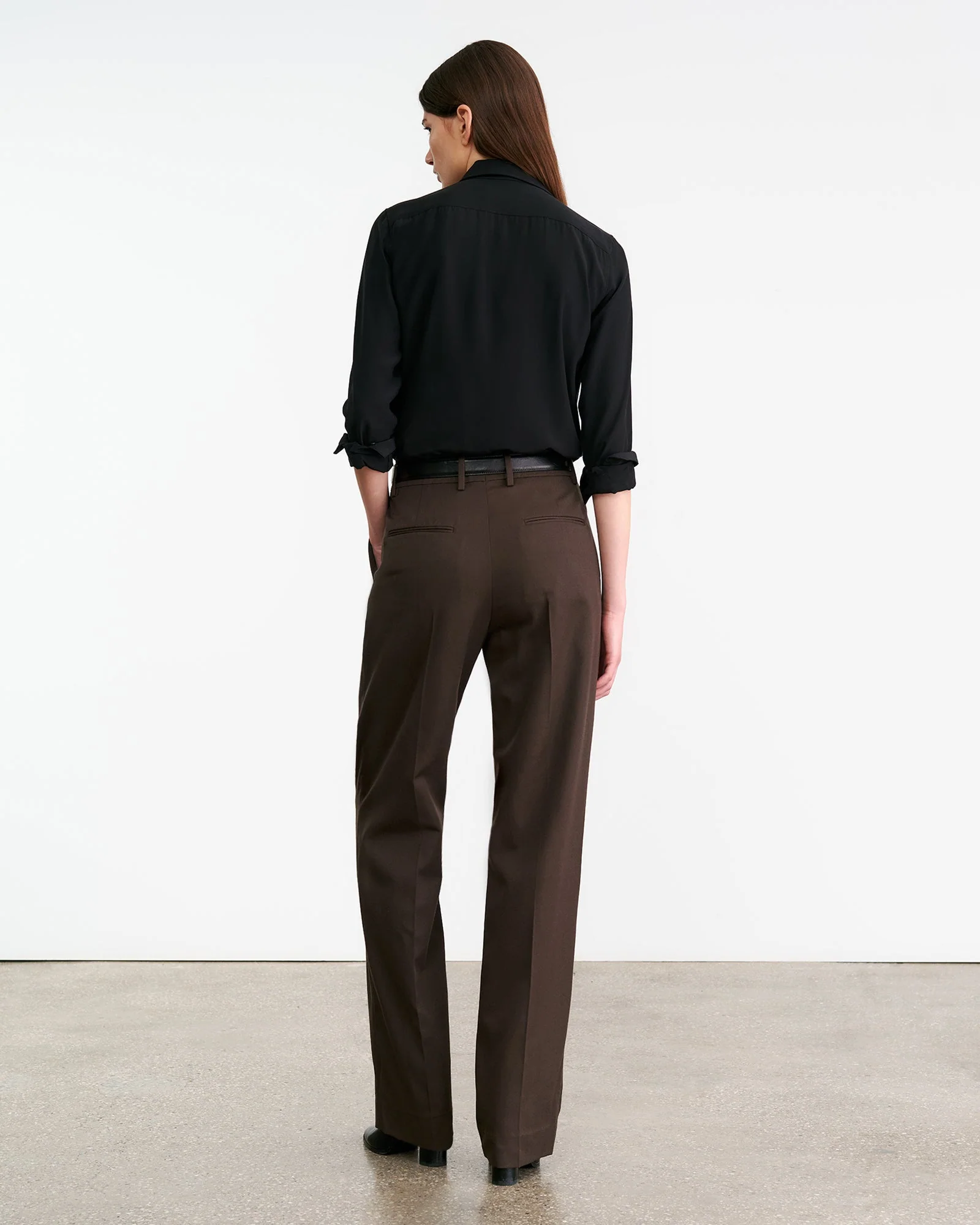 Nili Lotan - ALPHONSE WOOL PANT - Image 11