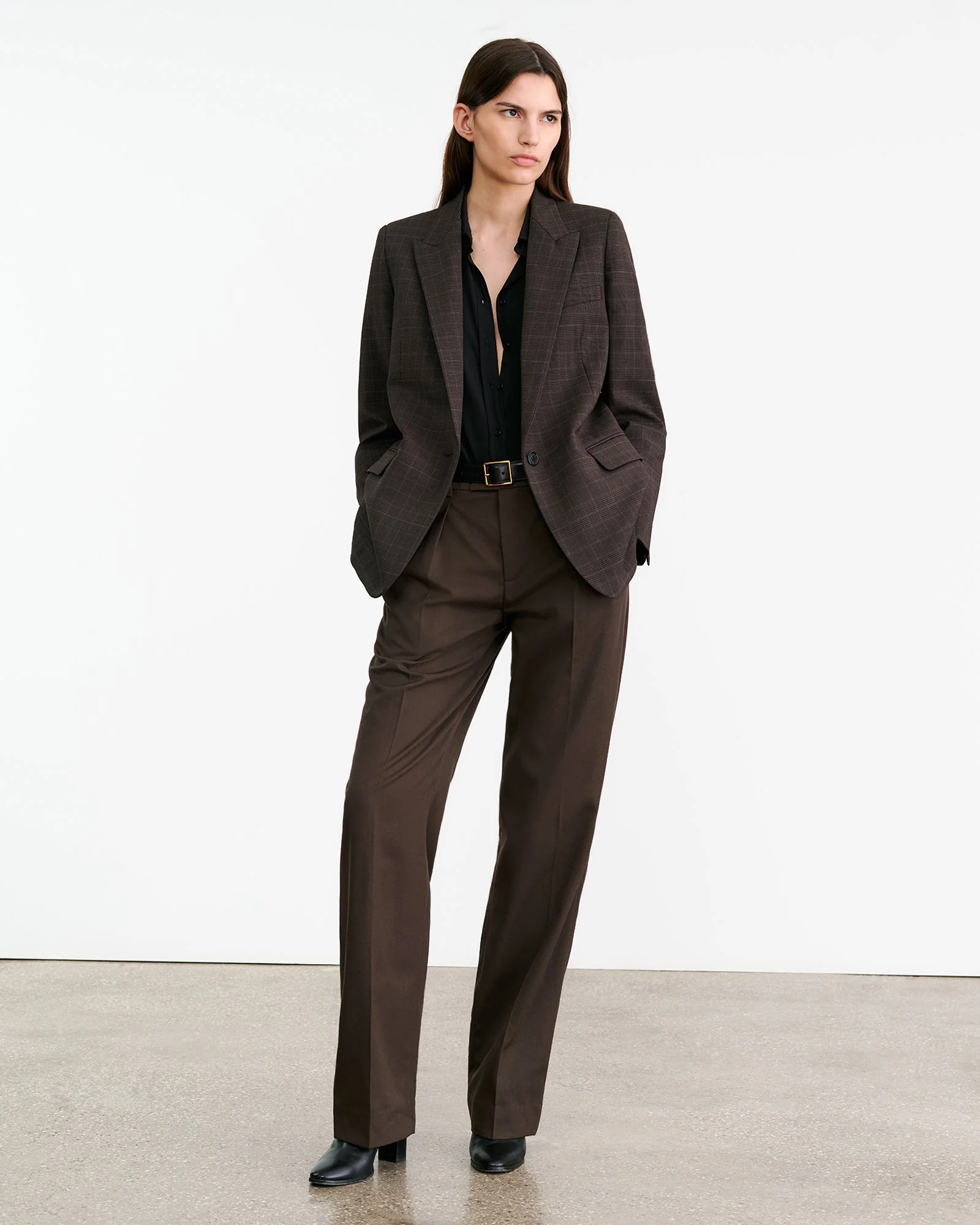 Nili Lotan - ALPHONSE WOOL PANT - Image 12