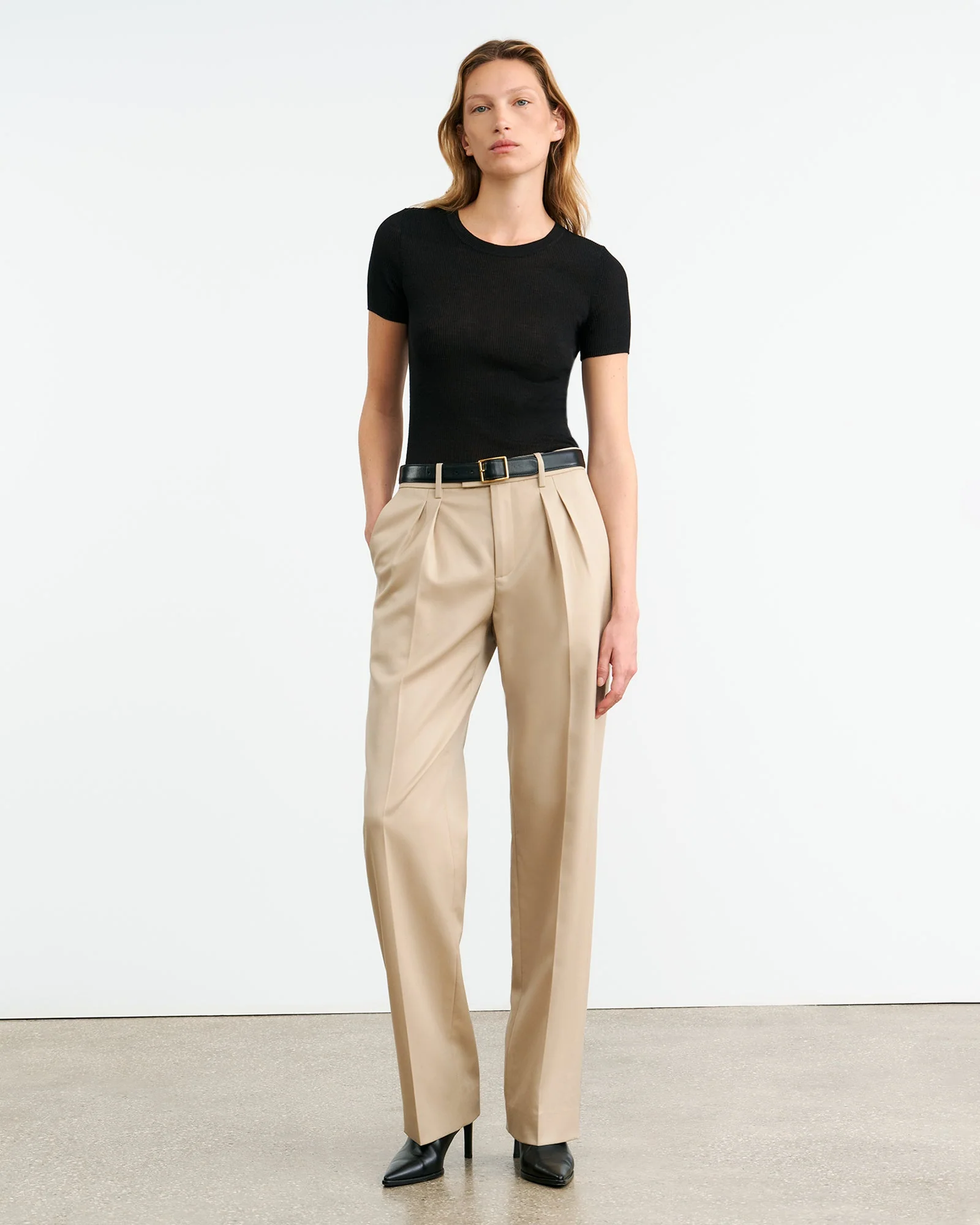 Nili Lotan - ALPHONSE WOOL PANT - Image 2
