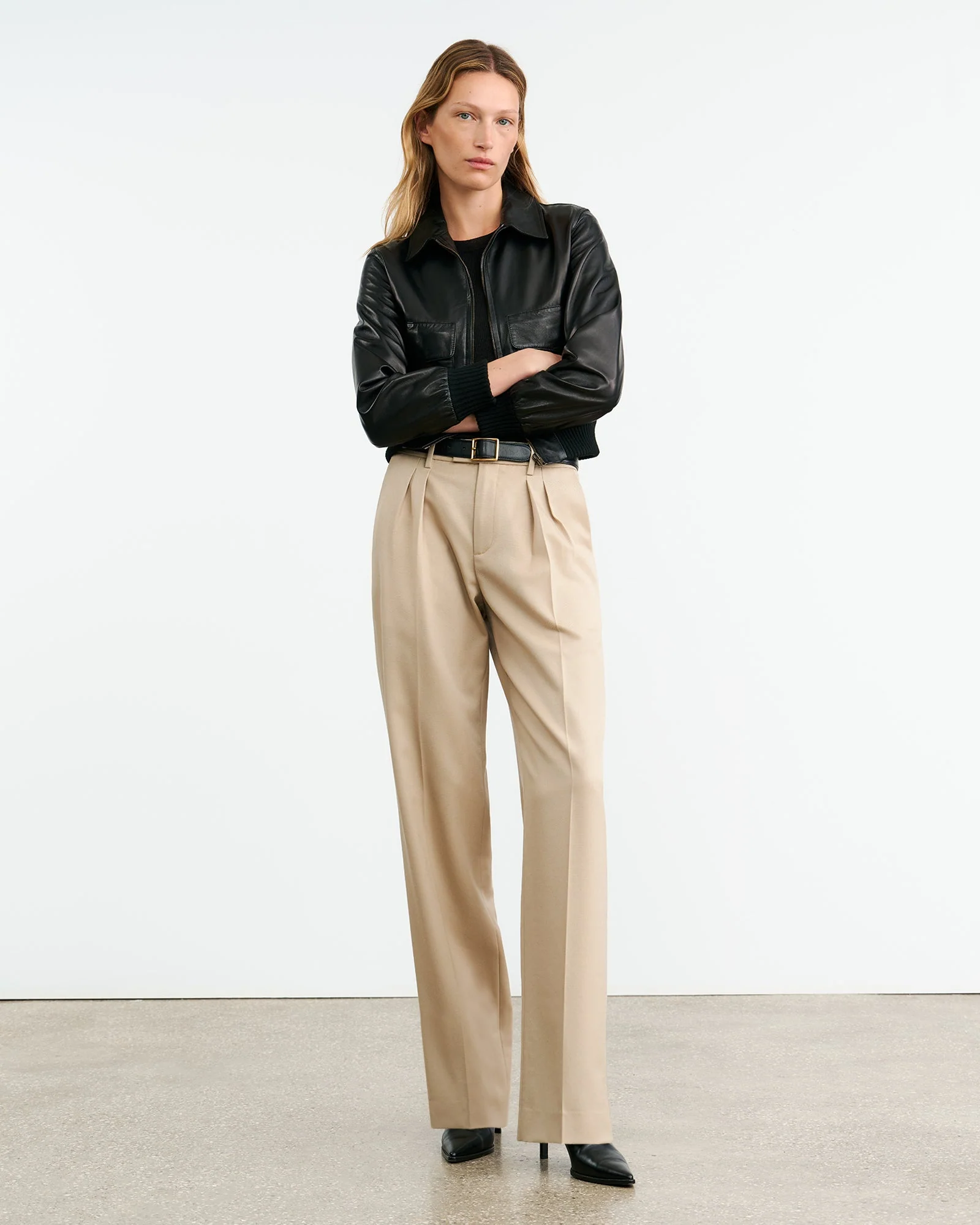 Nili Lotan - ALPHONSE WOOL PANT - Image 6