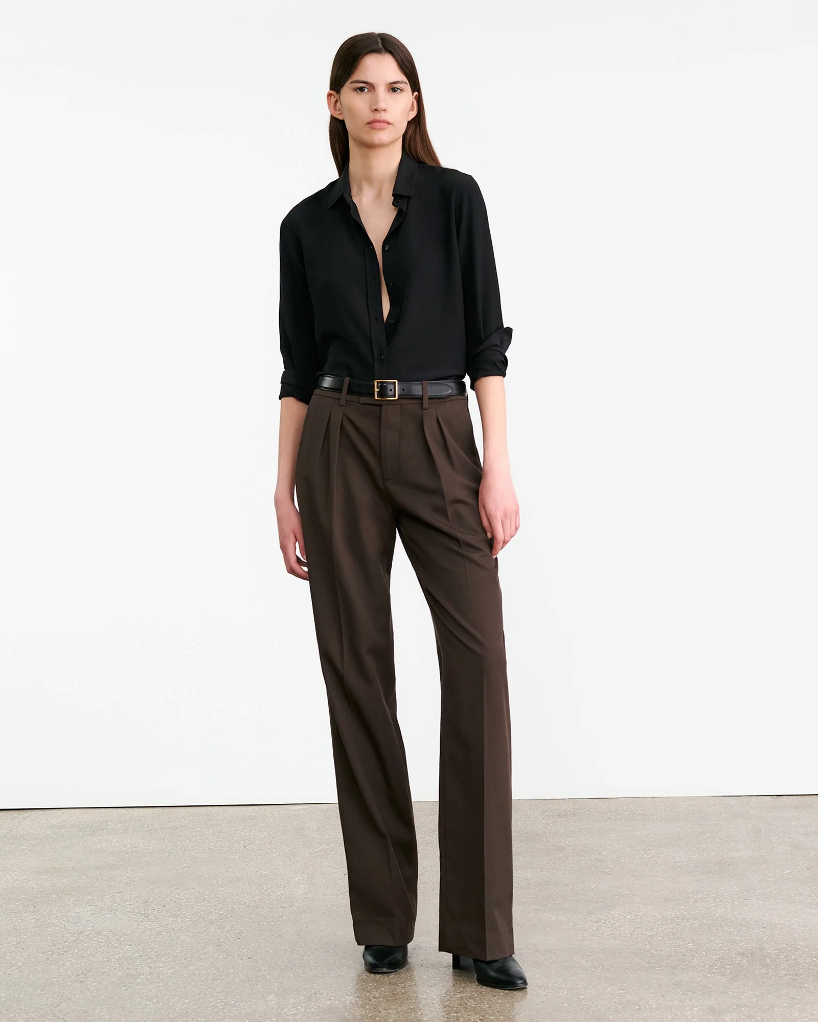 Nili Lotan - ALPHONSE WOOL PANT - Image 8