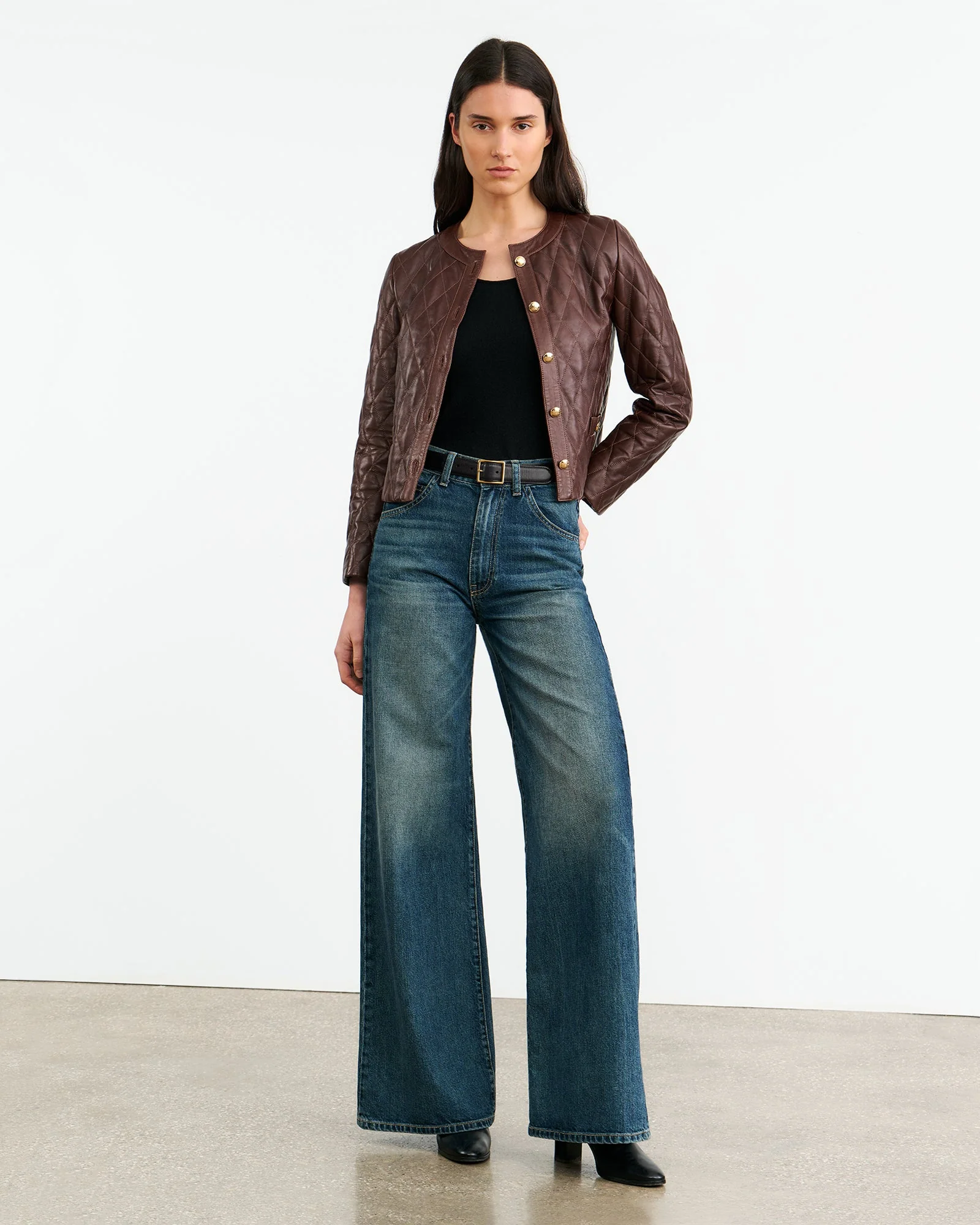 Nili Lotan - AMY LEATHER JACKET