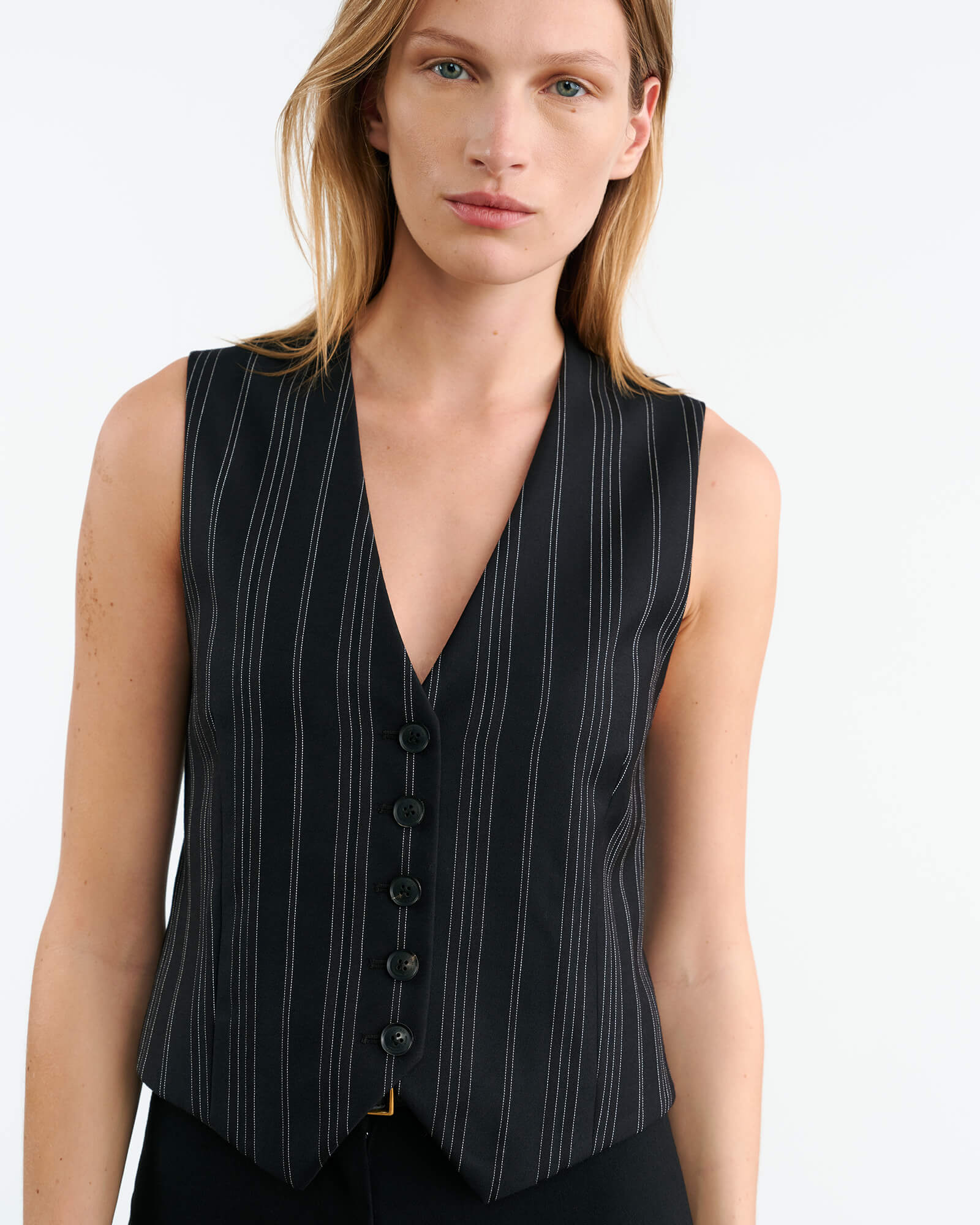 Nili Lotan - ANGELINA VEST - Image 3