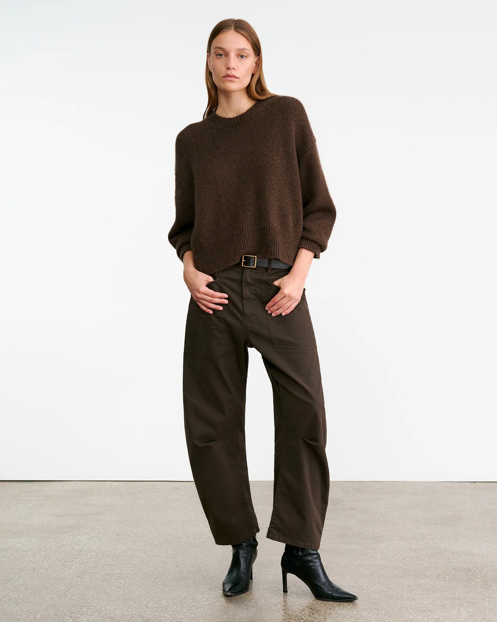 Nili Lotan - ANISA CASHMERE SWEATER - Image 4