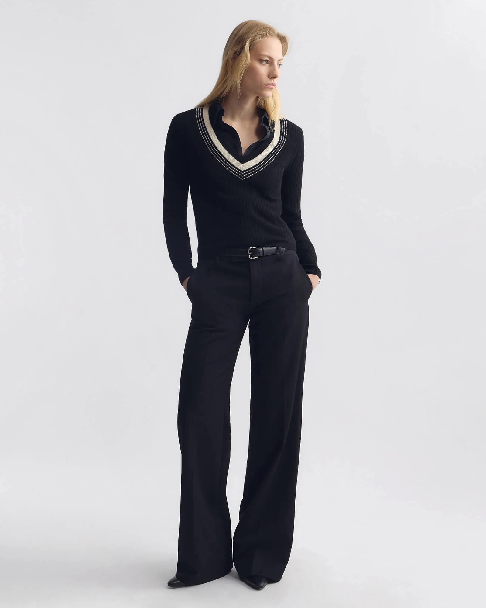 Nili Lotan - AZIEL CASHMERE SWEATER - Image 5