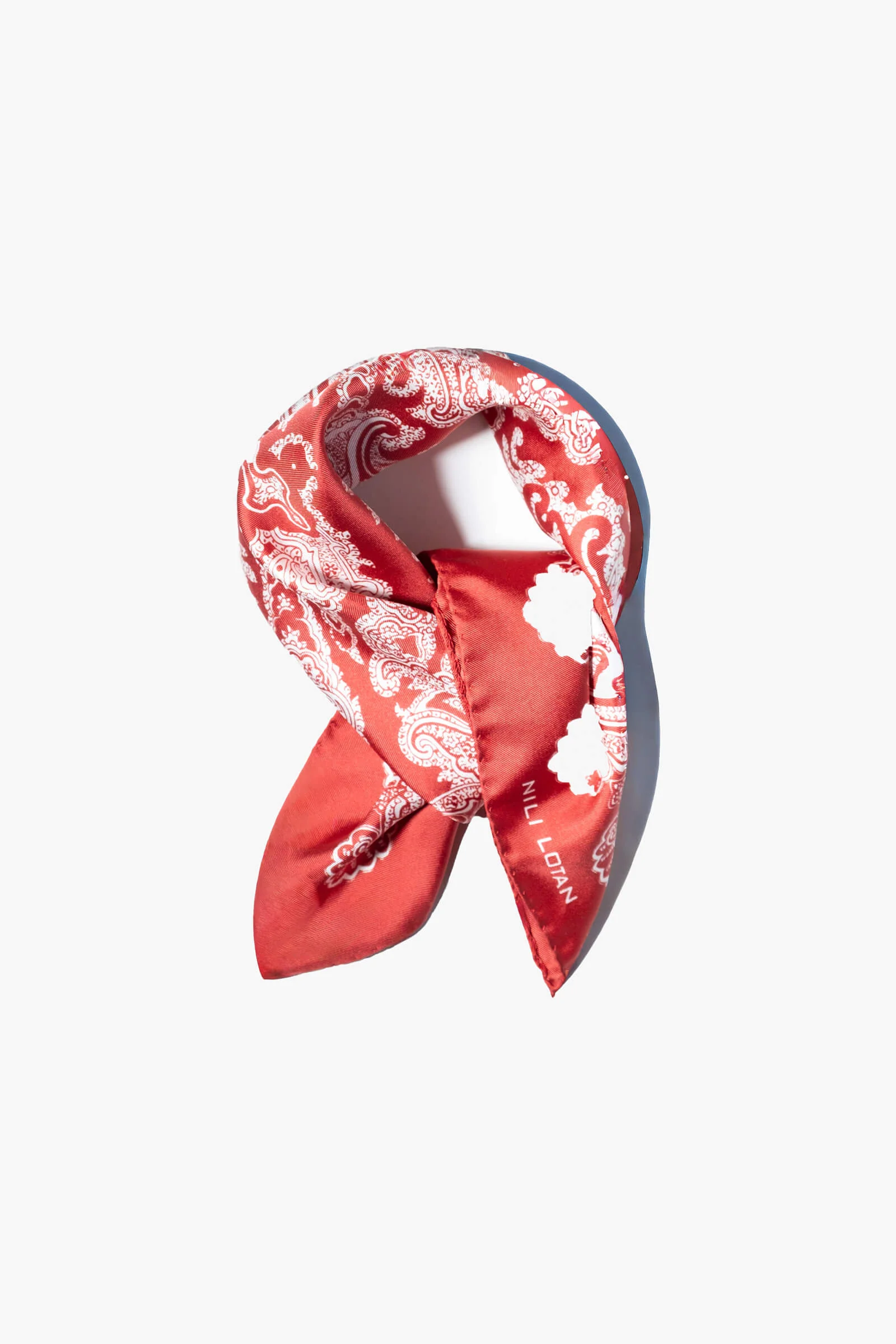 Nili Lotan - BANDANA SILK TWILL SCARF - Image 2