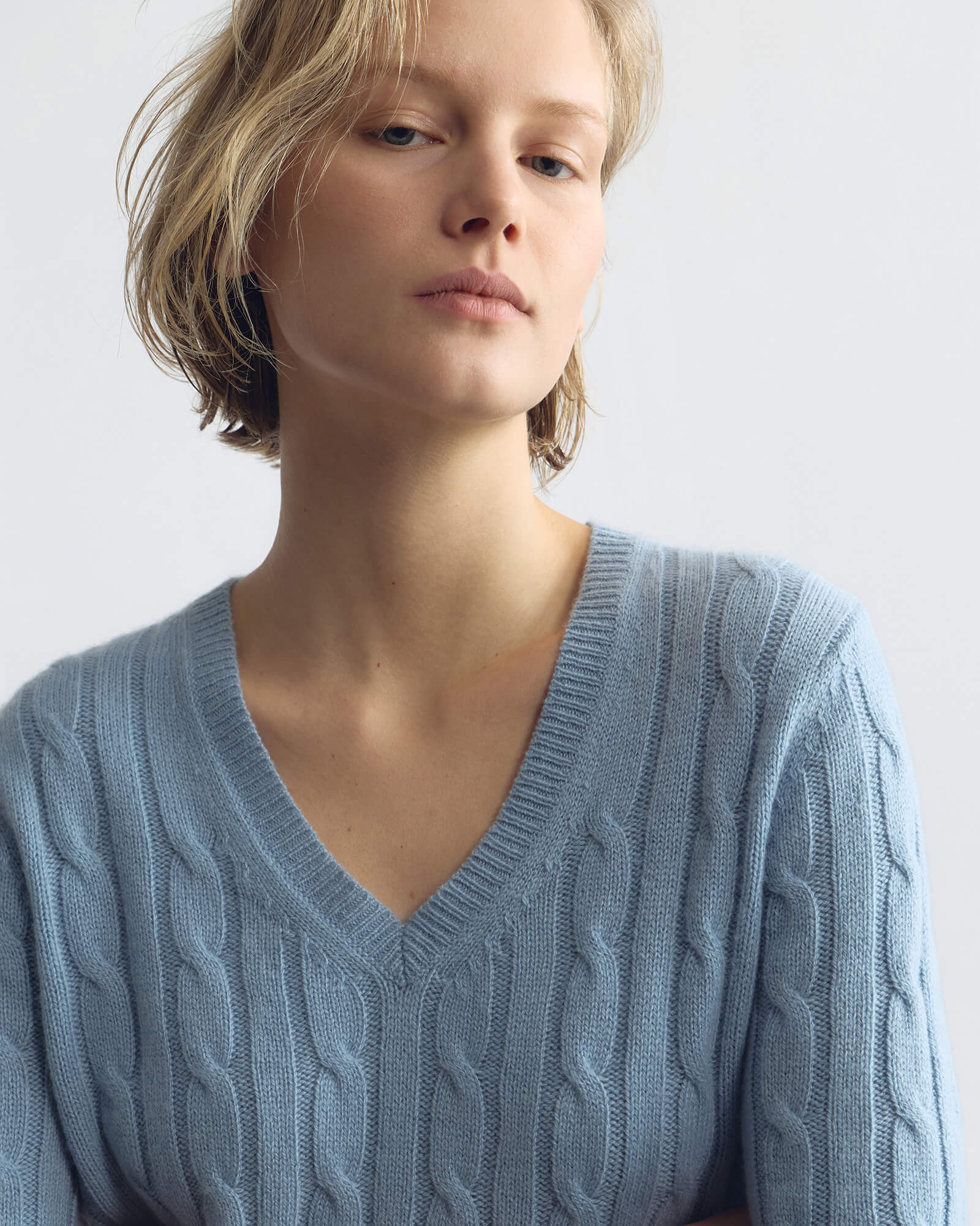 Nili Lotan - CAMELIA CABLE SWEATER - Image 3