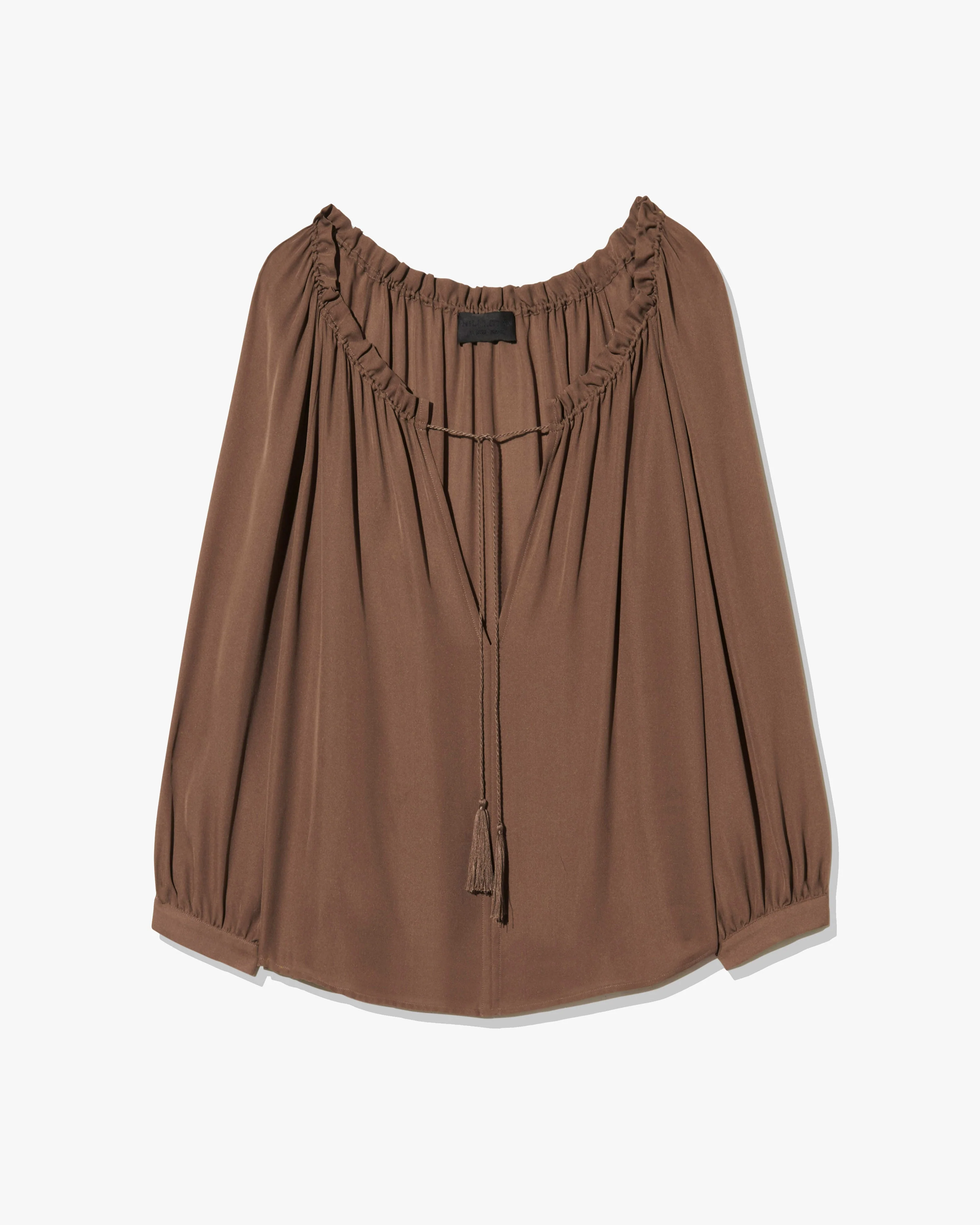 Nili Lotan - CARLEY SILK BLOUSE - Image 6