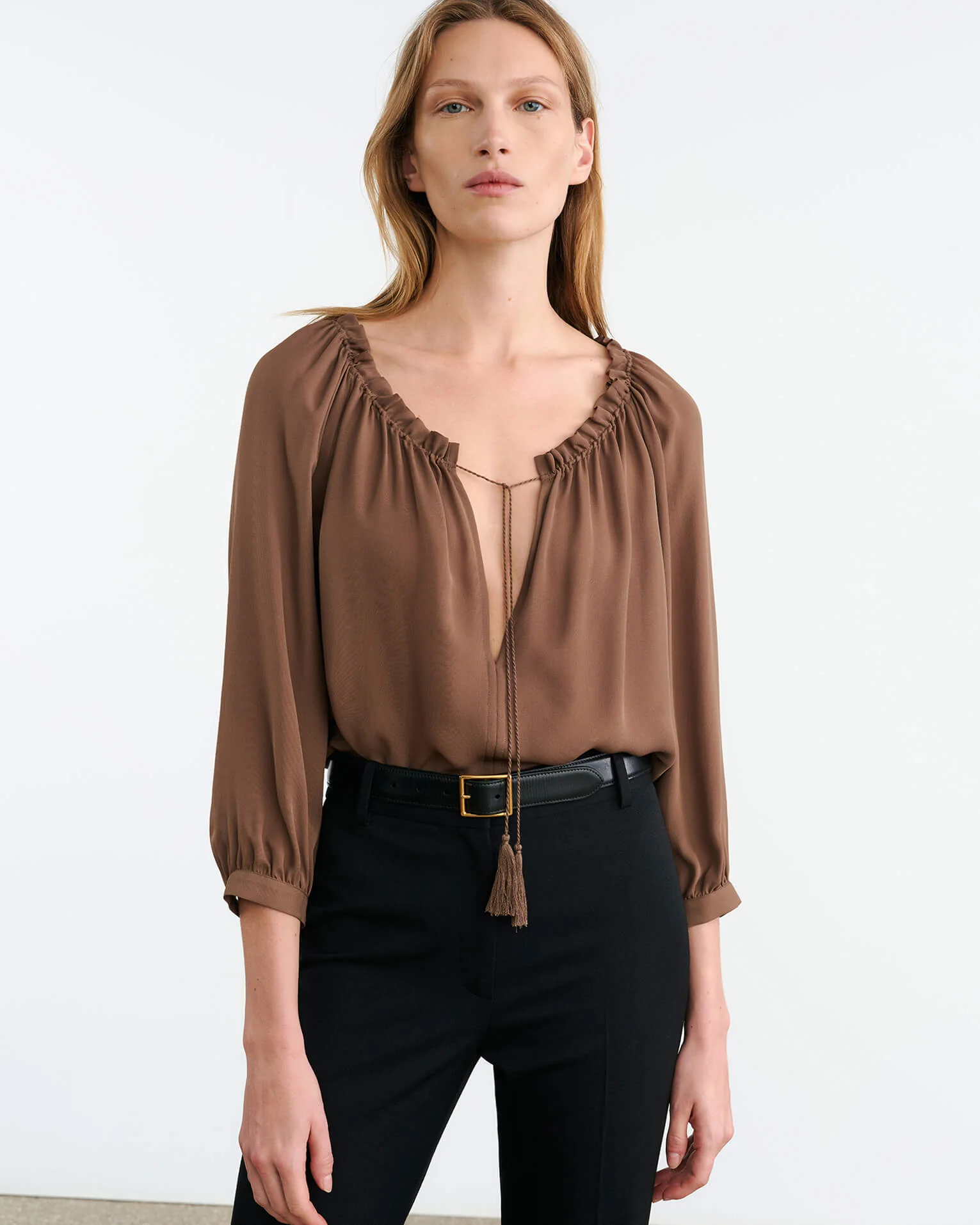 Nili Lotan - CARLEY SILK BLOUSE - Image 7