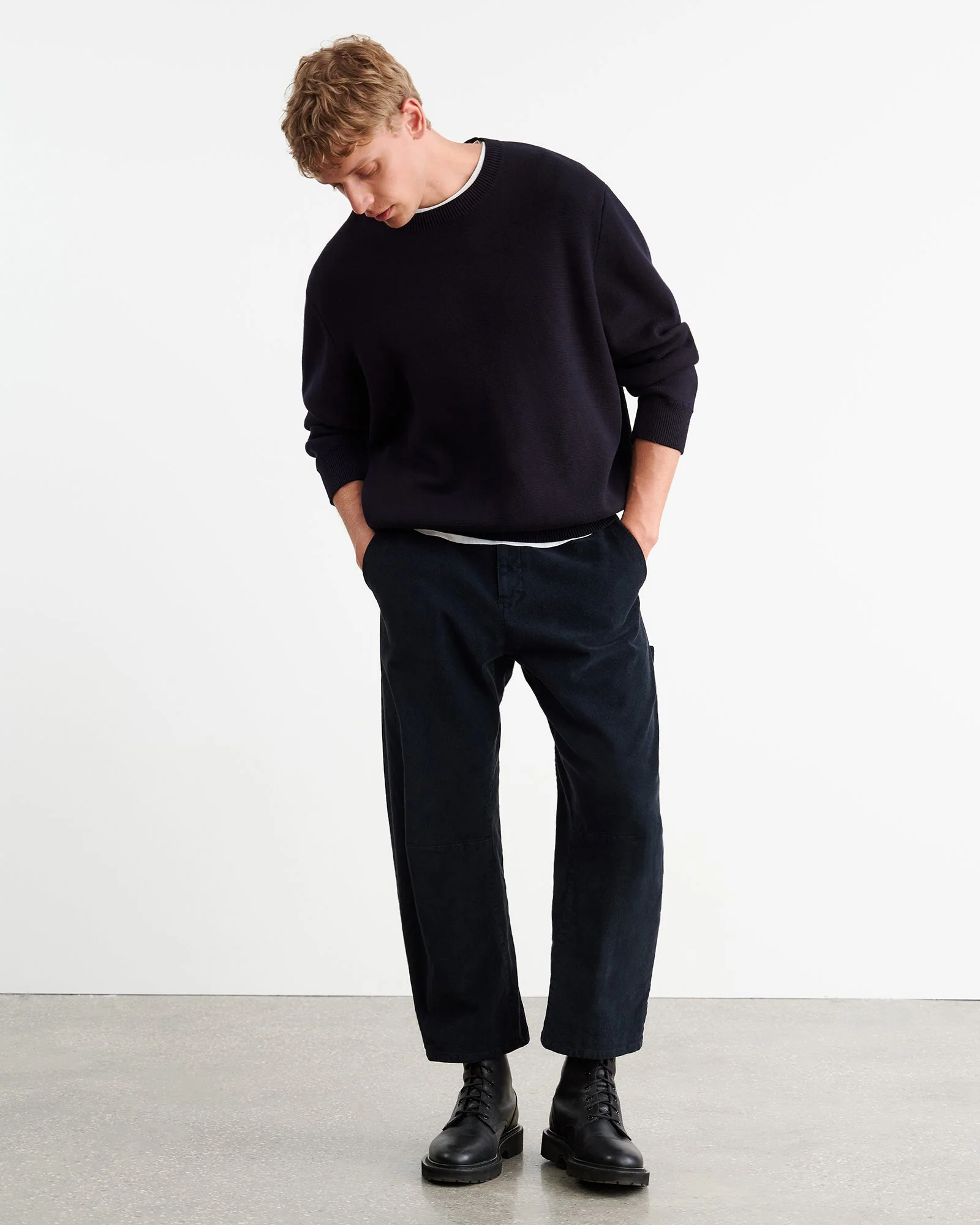 Nili Lotan - CARPENTER CORDUROY PANT - Image 4