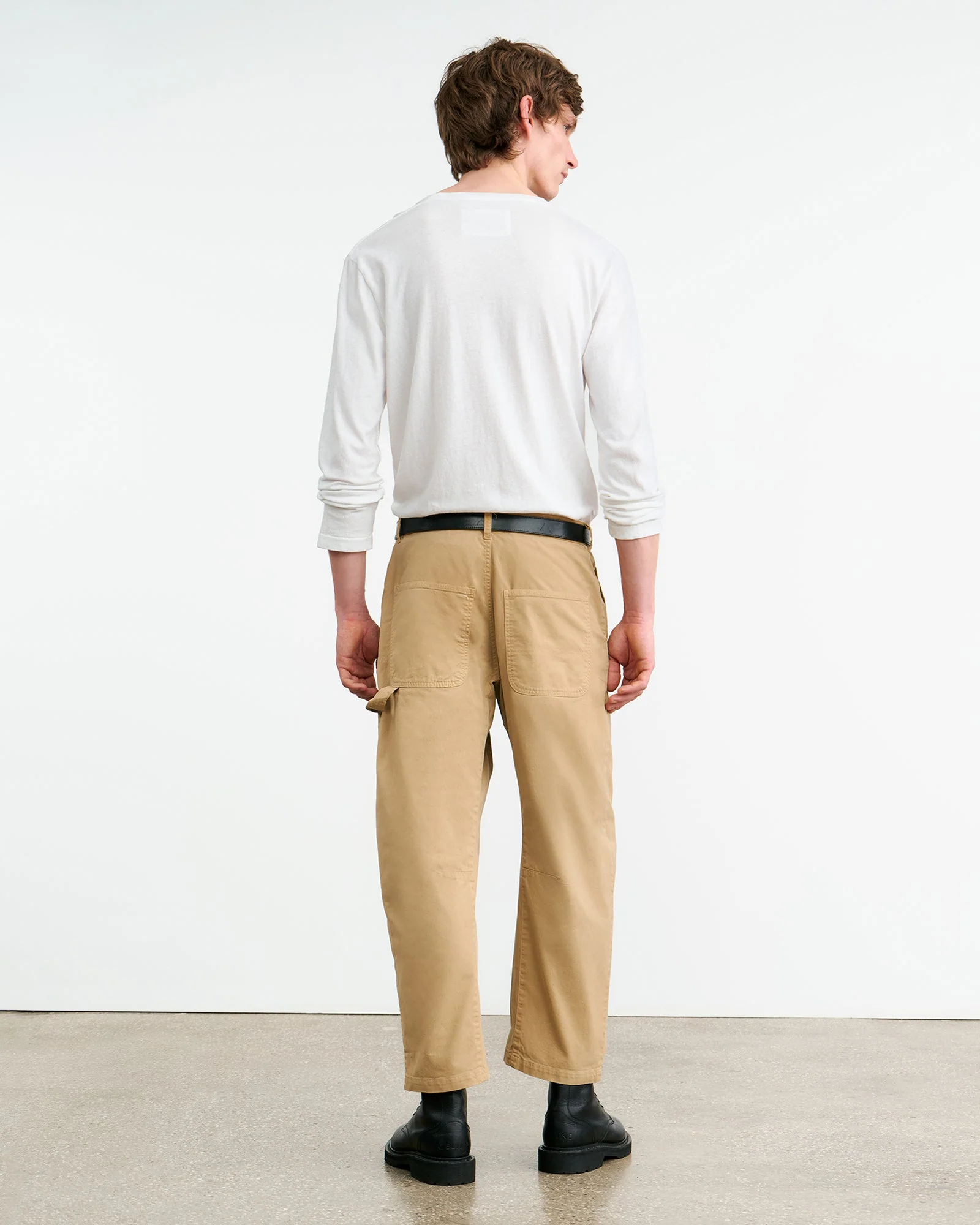 Nili Lotan - CARPENTER COTTON PANT - Image 14
