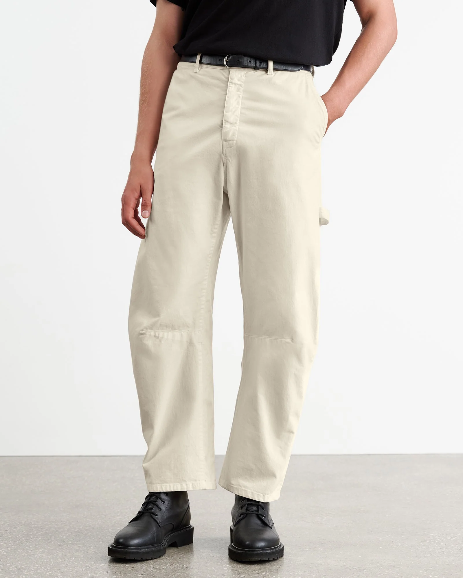 Nili Lotan - CARPENTER COTTON PANT - Image 18