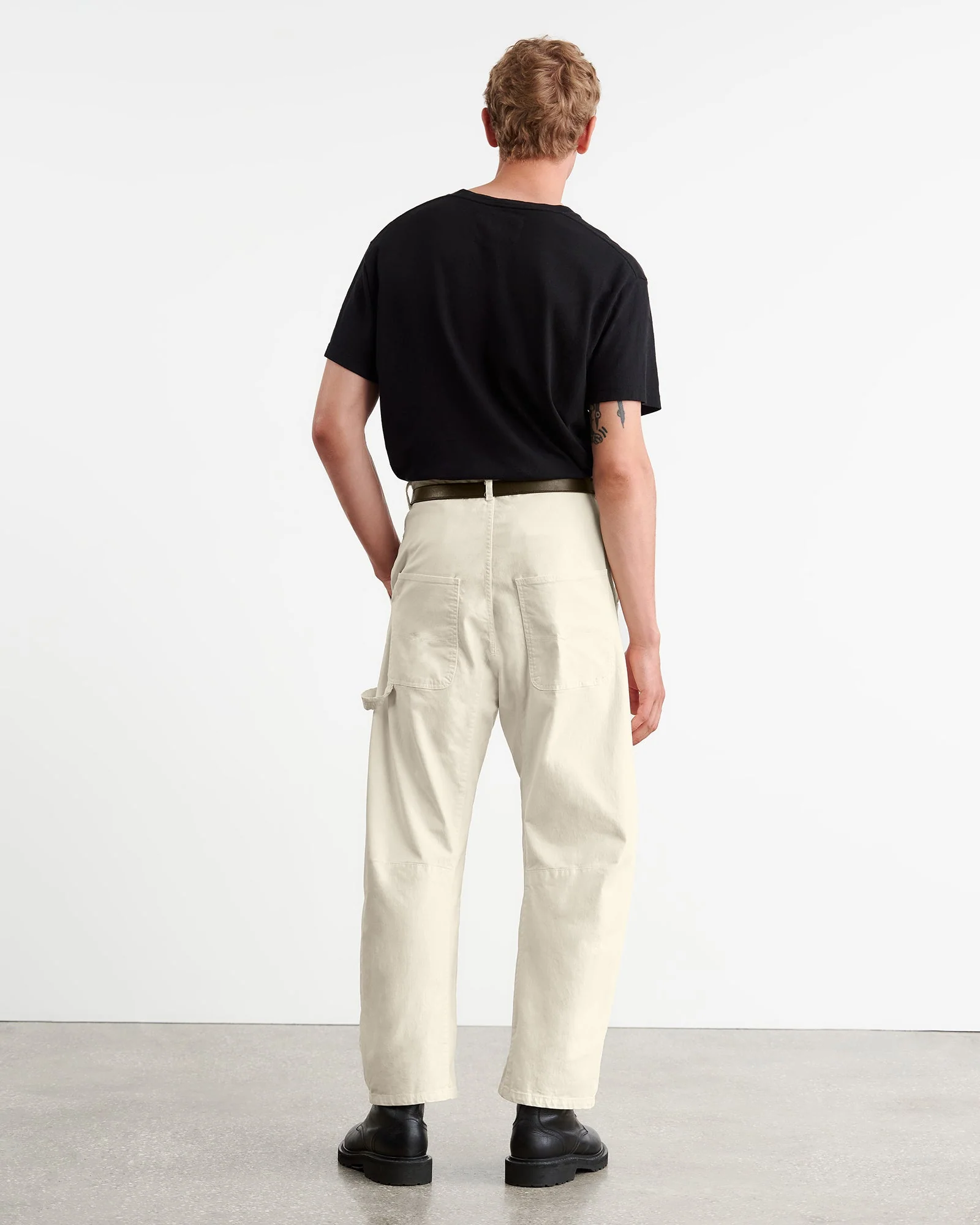Nili Lotan - CARPENTER COTTON PANT - Image 19