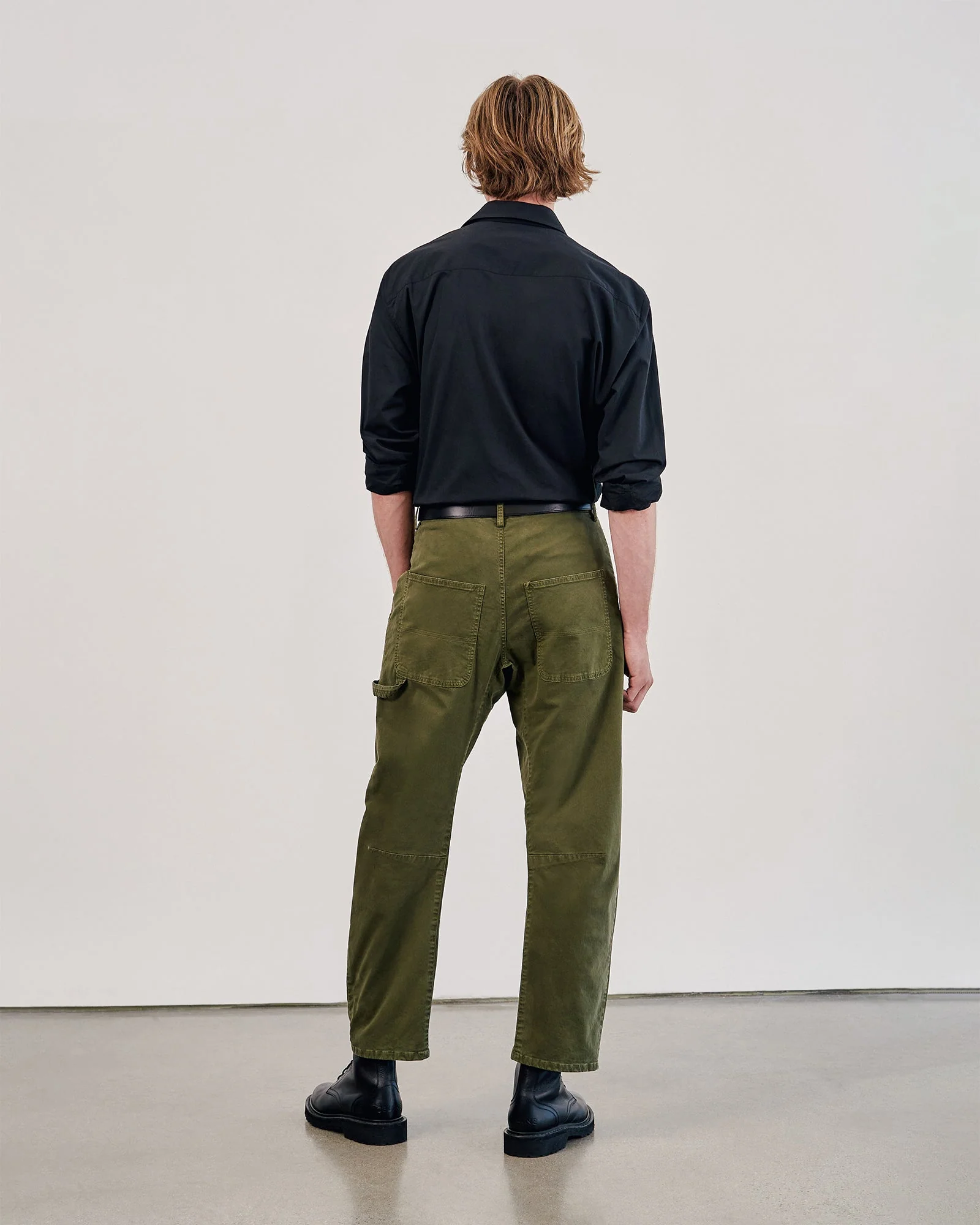 Nili Lotan - CARPENTER COTTON PANT - Image 23