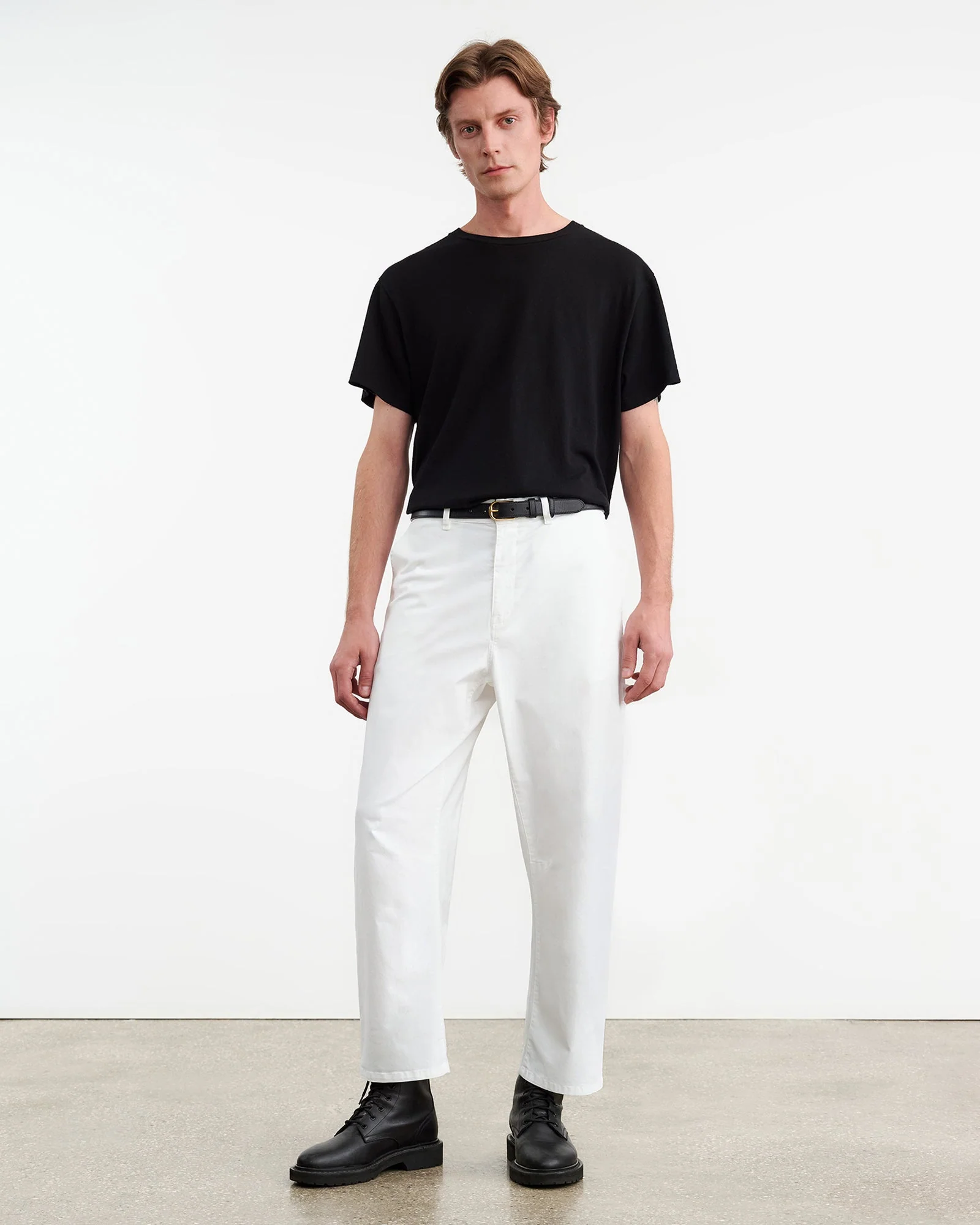 Nili Lotan - CARPENTER COTTON PANT - Image 2