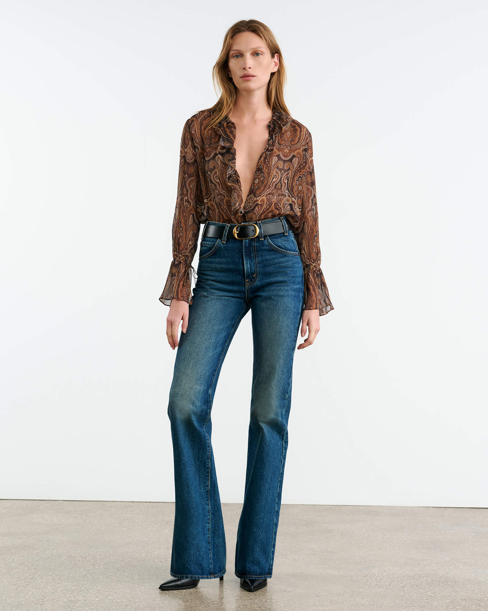Nili Lotan - CECILY SILK BLOUSE - Image 4